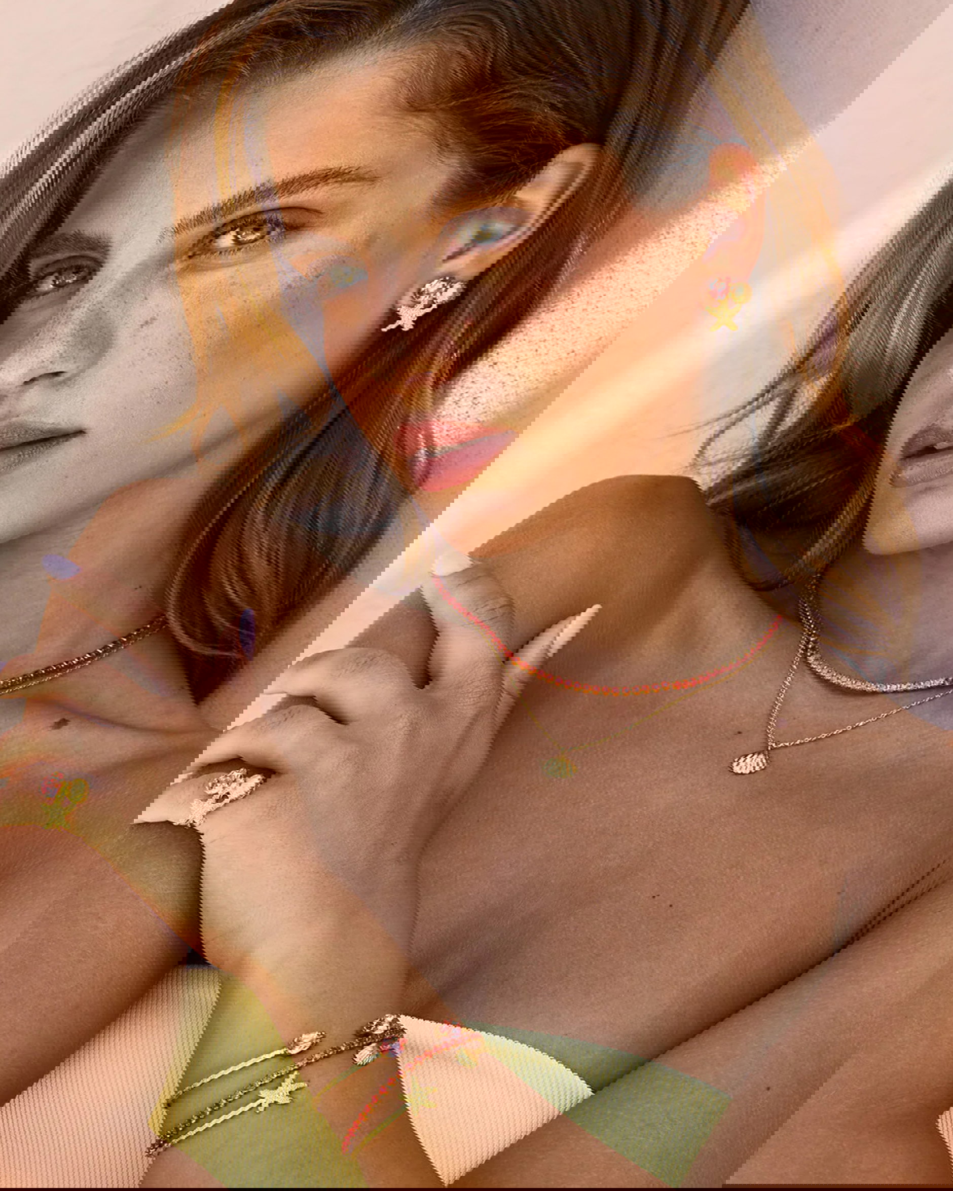 Seascape Crystal rose peach