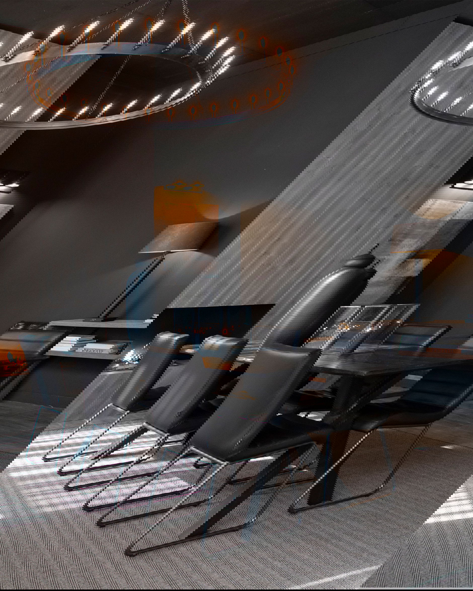 Crown Ceiling Lamp Antique OUTLET