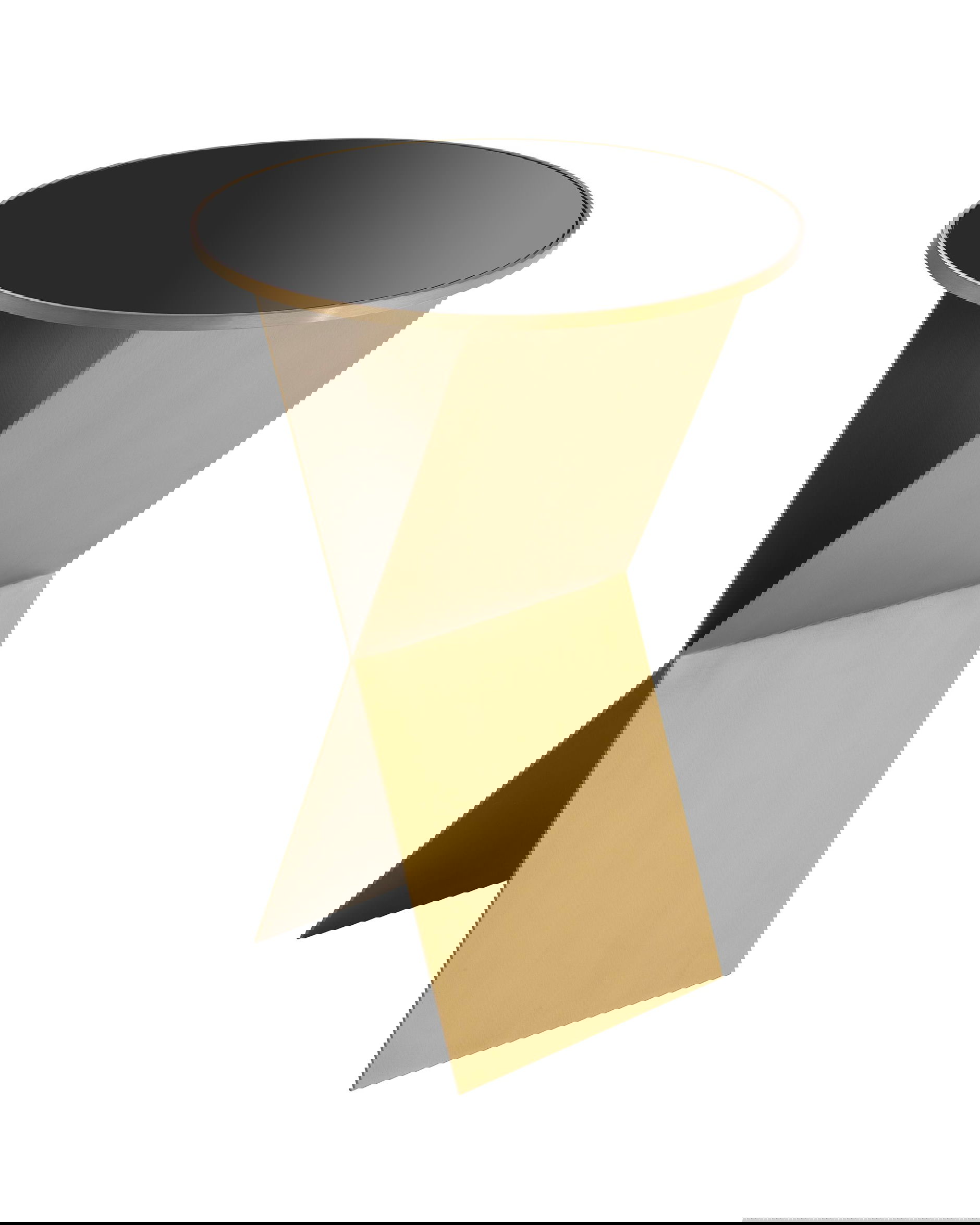 Fitch sidobord mässing