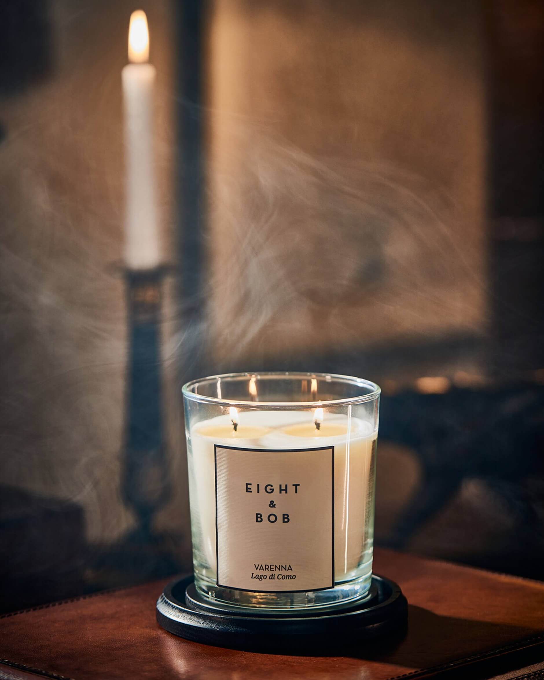 Eight & Bob Varenna doftljus refill