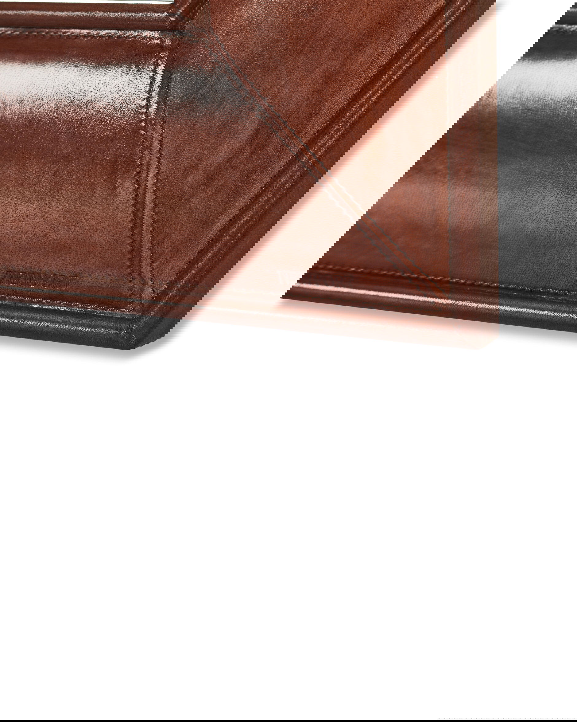 Kensington Wandspiegel Leder