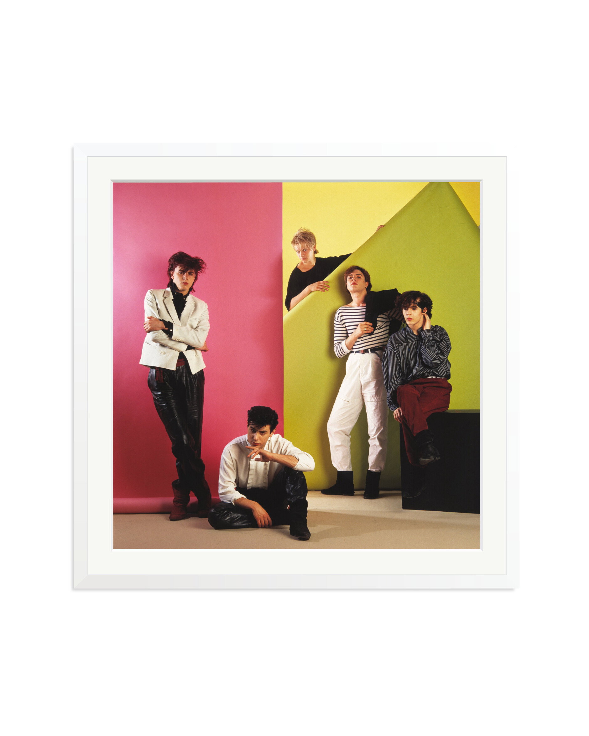 Duran Duran In London White / XXL