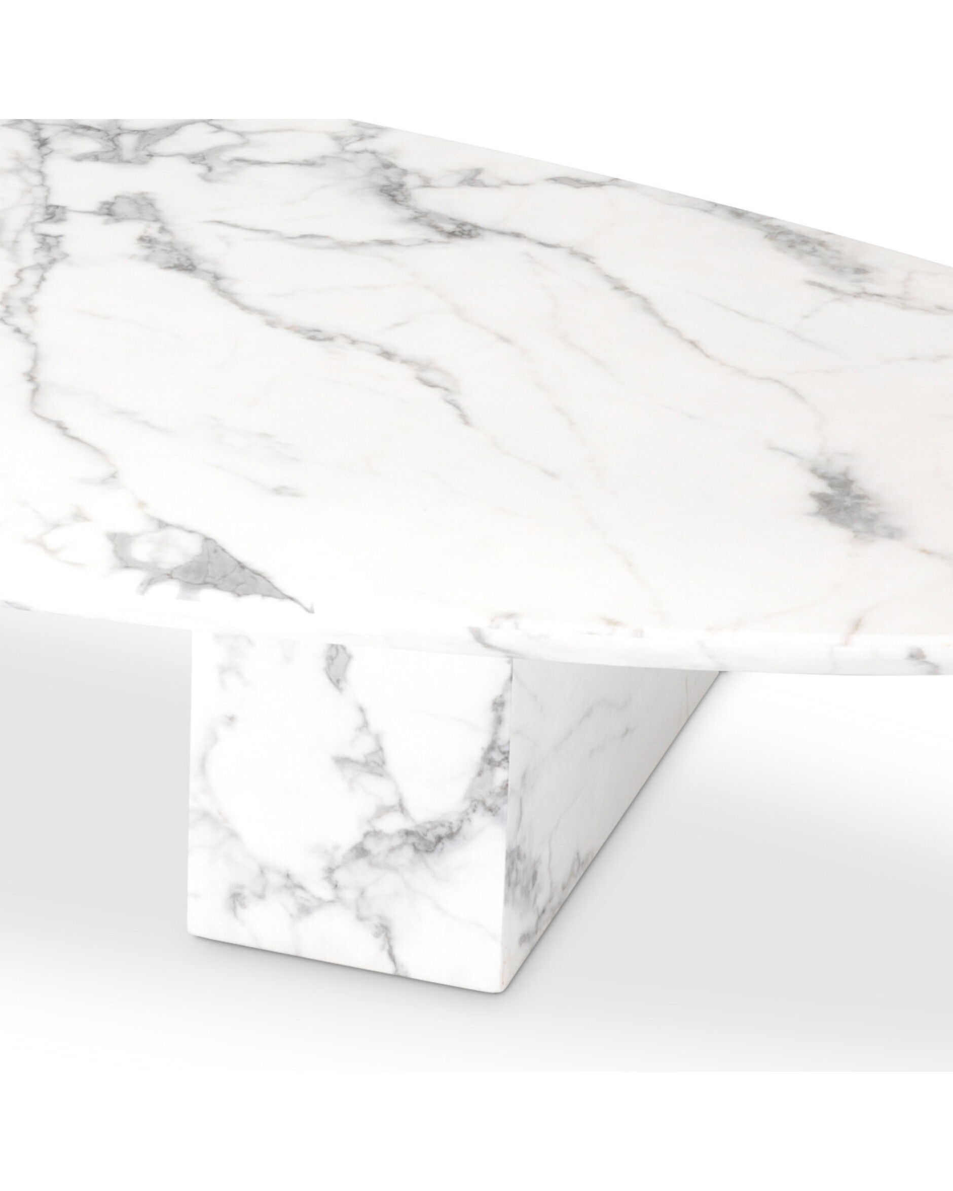 Aurore salontafel wit