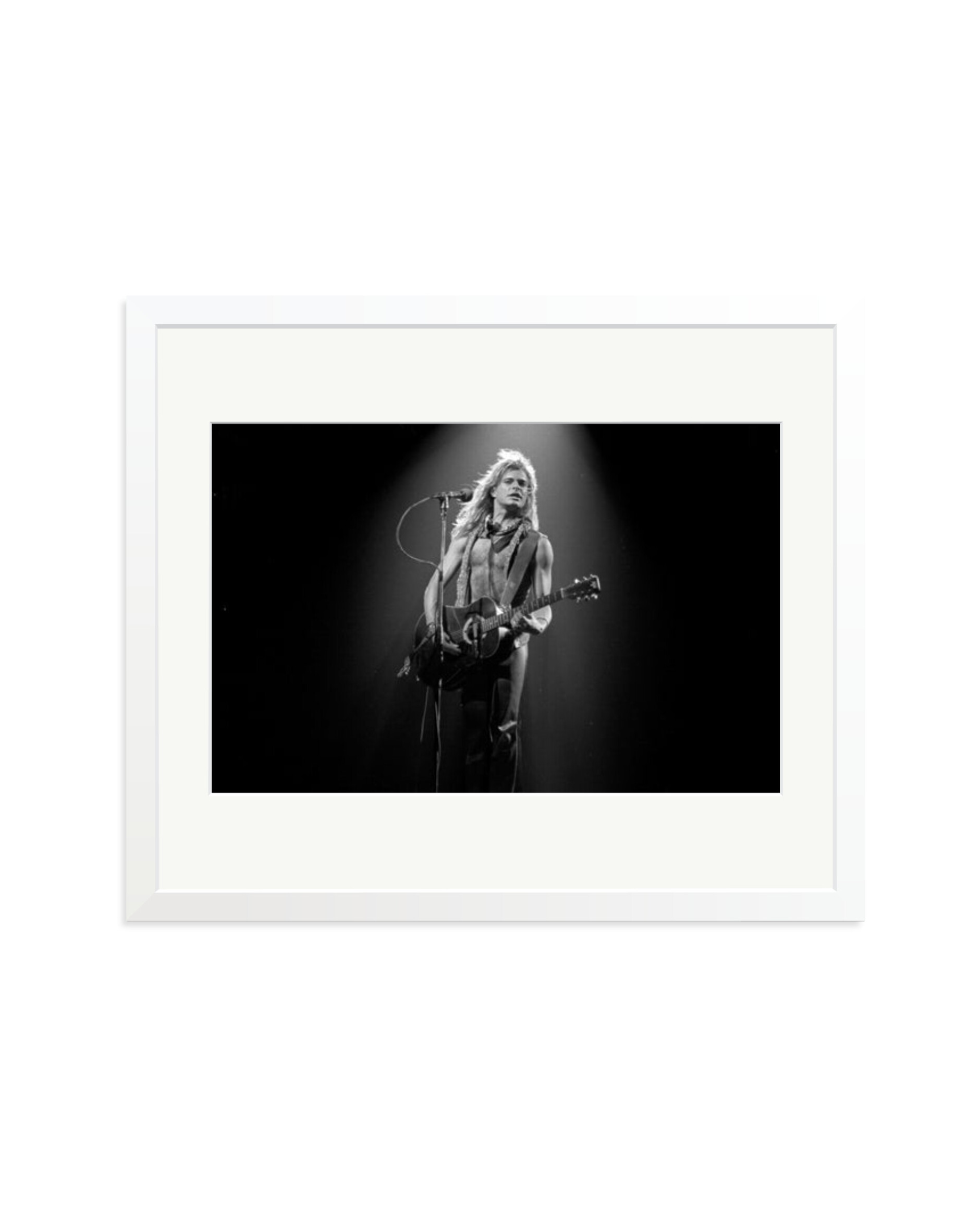 Van Halen White / Large