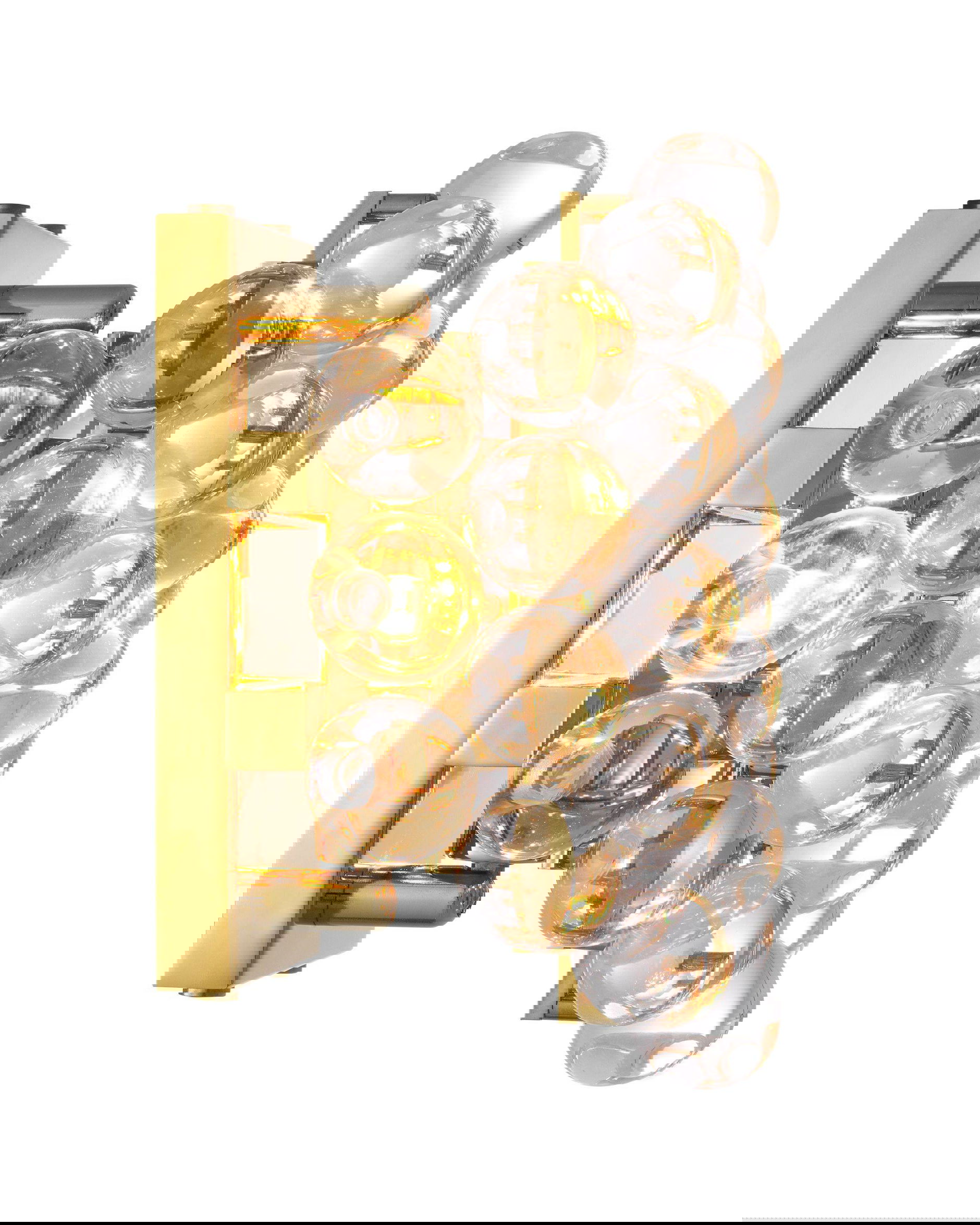 Mylo vägglampa guld