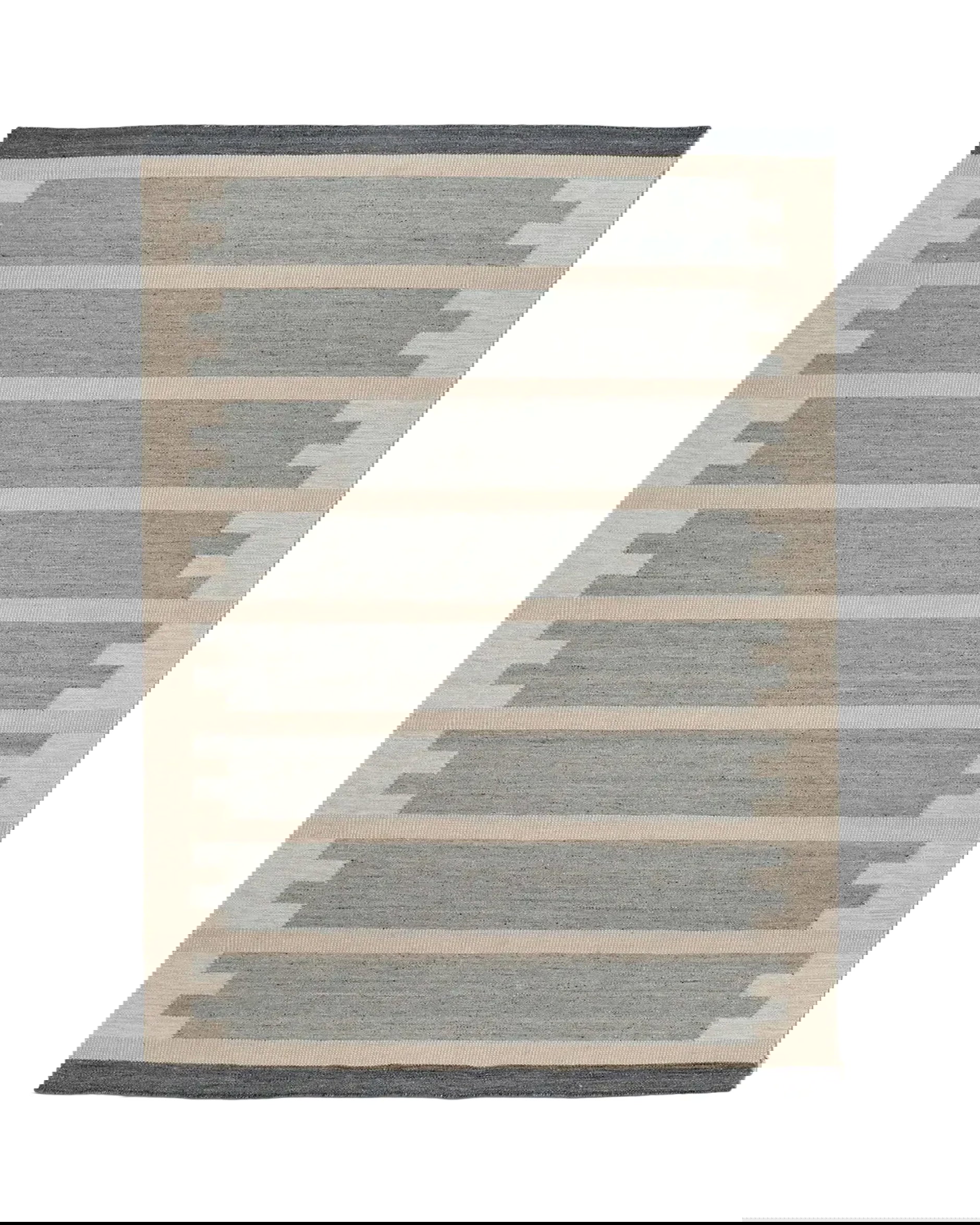 Falsterbo matta blå