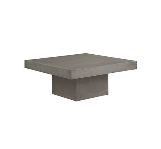 Campos vierkante koffietafel, grijs