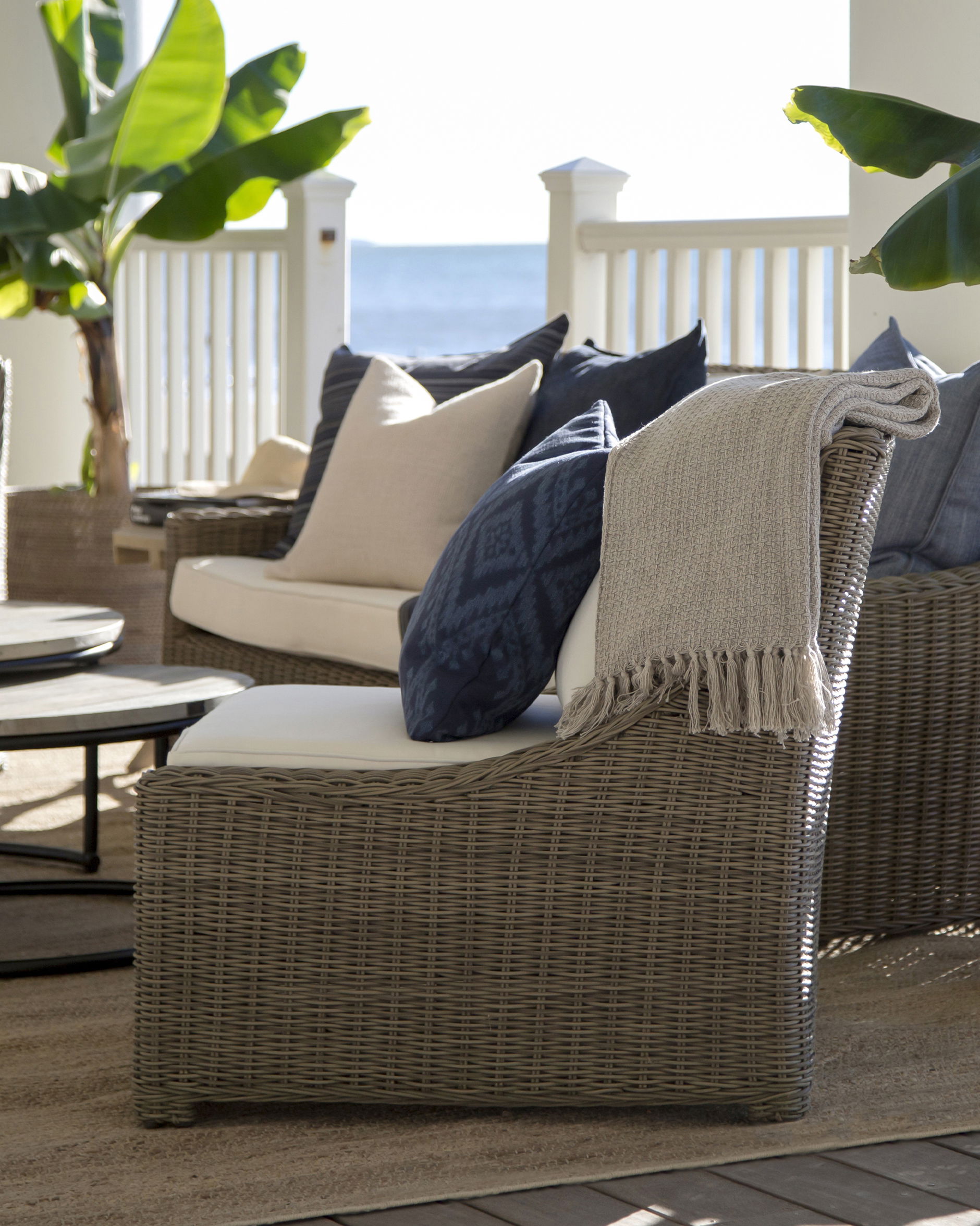 Key Largo fåtölj vintage