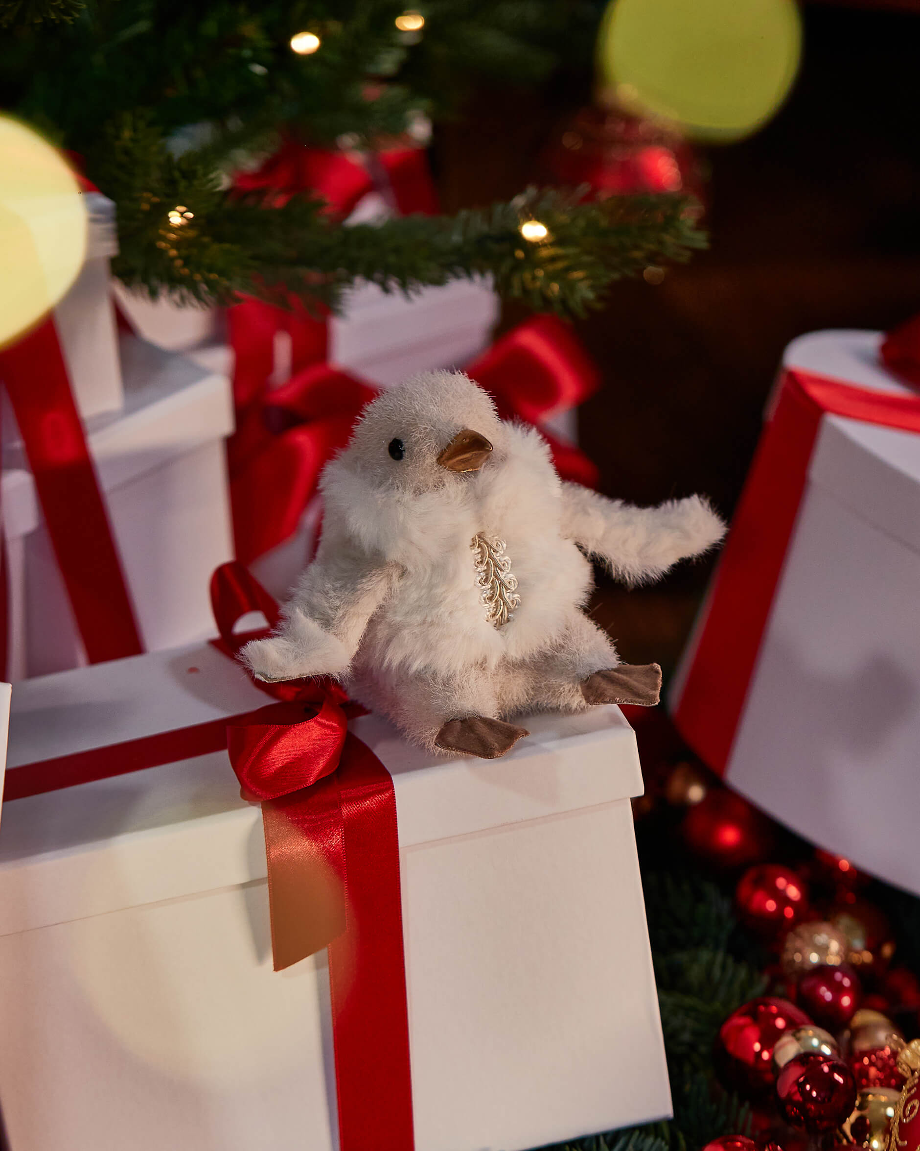 Thea pingvin juldekoration