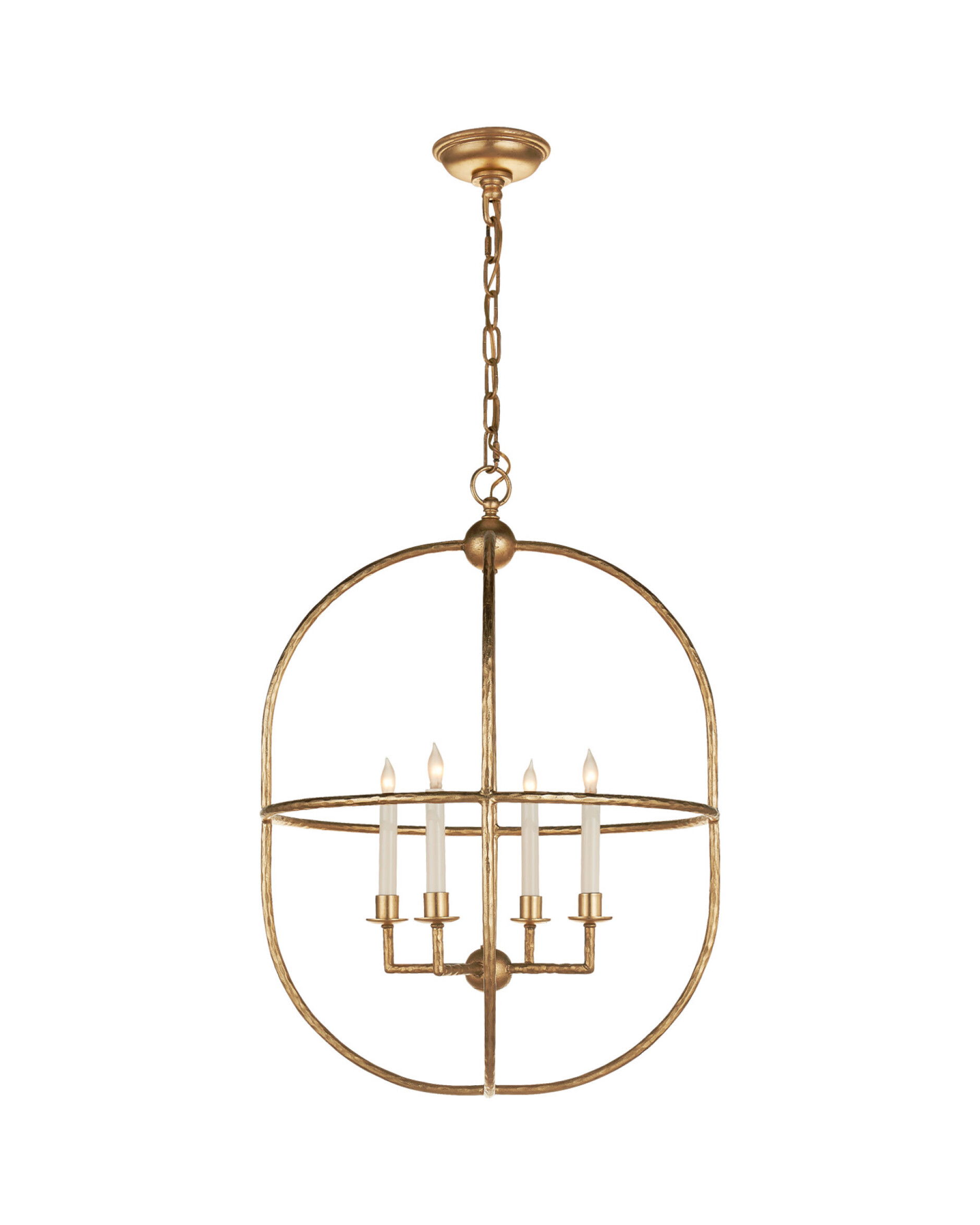 Desmond taklampa Gild