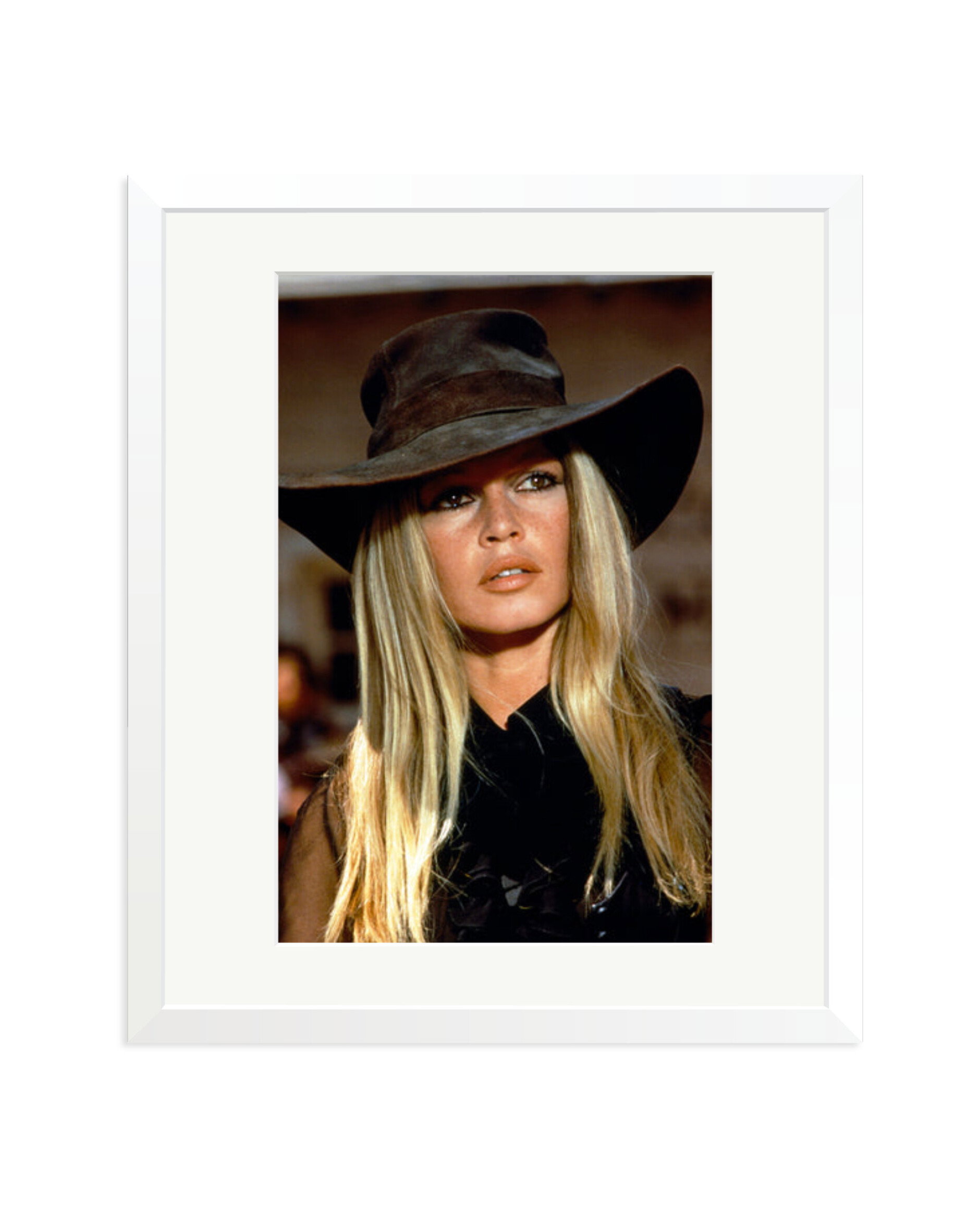 Bardot in "Les Pétroleuses" White / Large