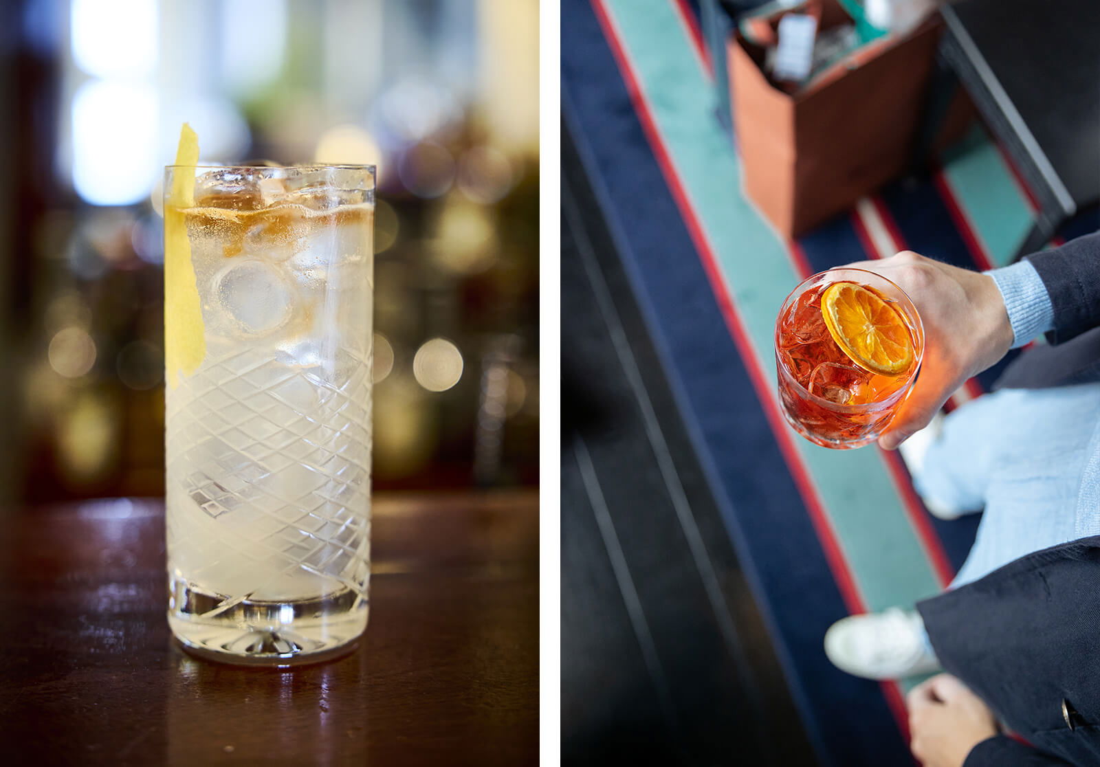 JFK Collection - Kristallklara drinkar