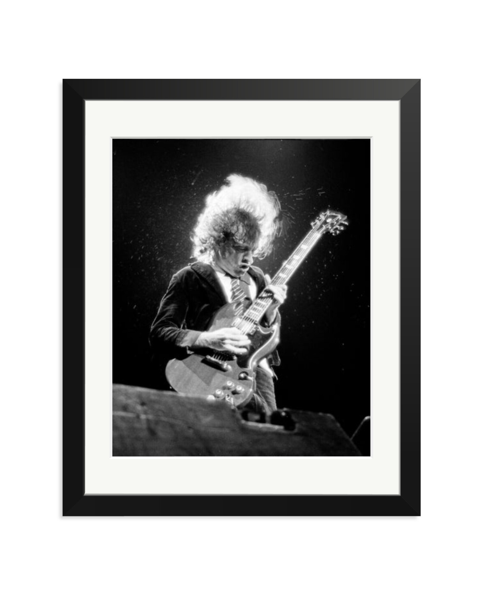 Angus Young 1986 Black / Medium