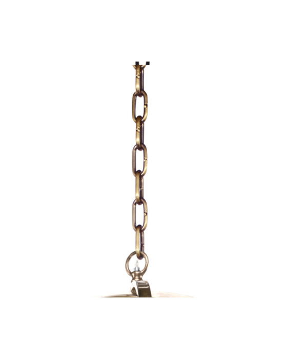 Chain Extension Ceiling Lamp Nest Brass 60 Cm