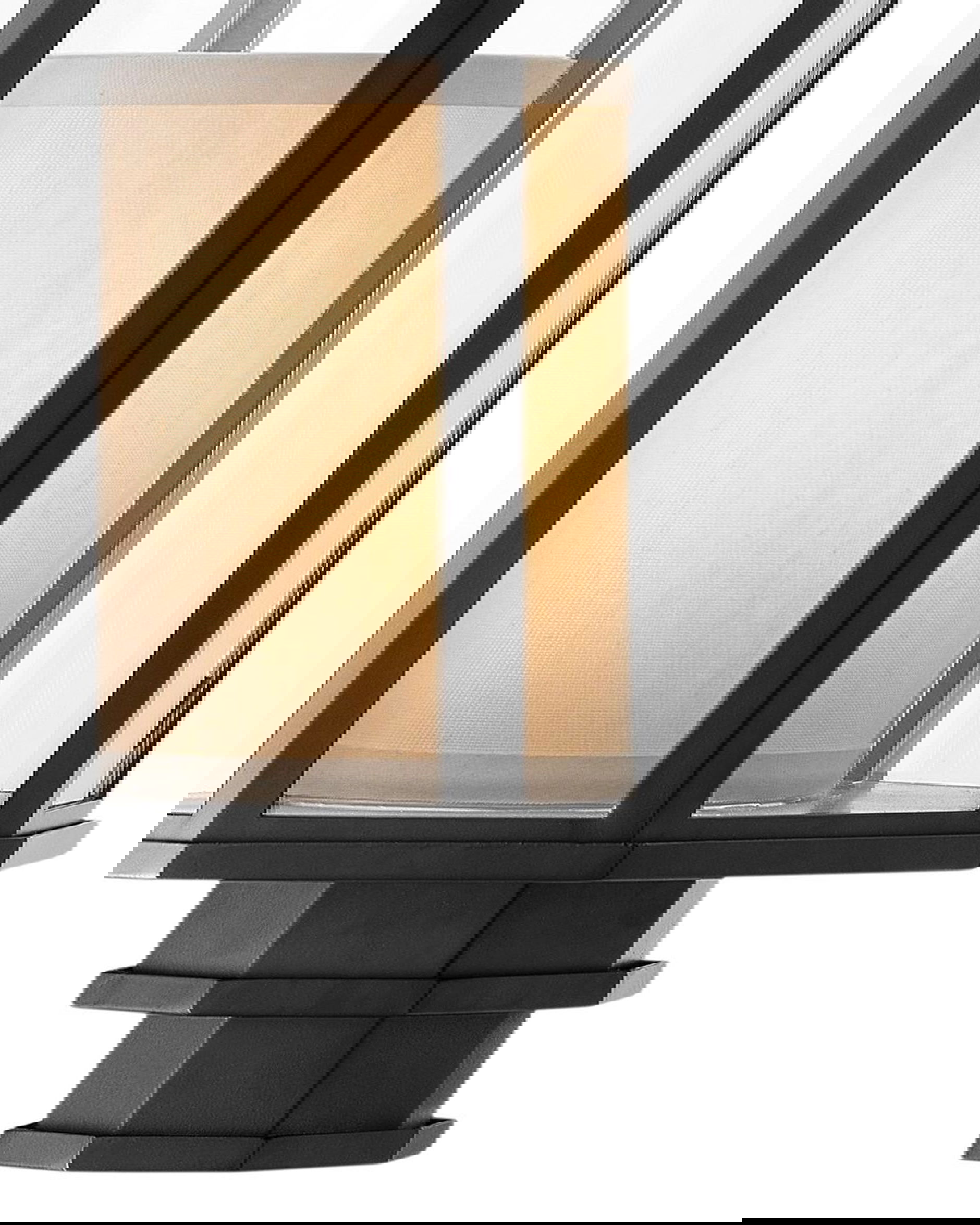 Monticello taklampa svart