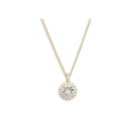 Miss Stella necklace crystal