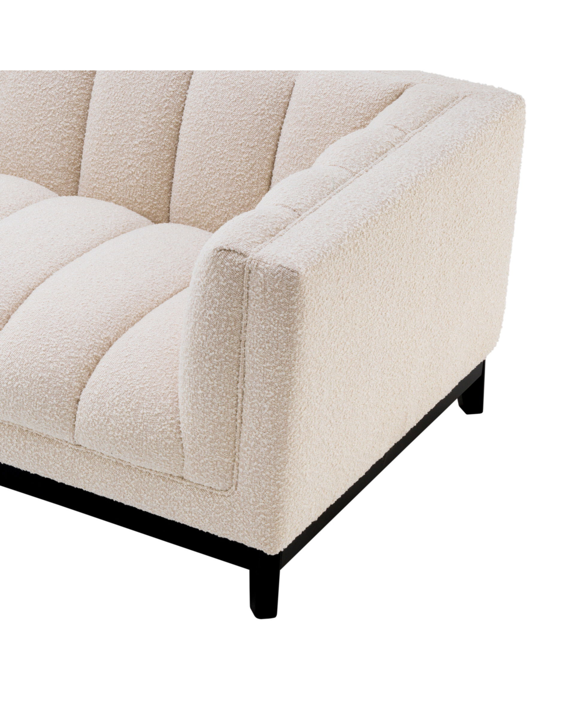 Ditmar Sofa Bouclé Cream