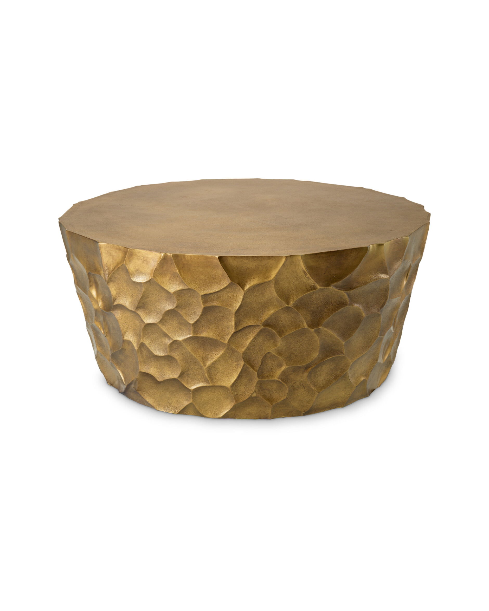 Fiorentino Coffee Table Vintage Brass