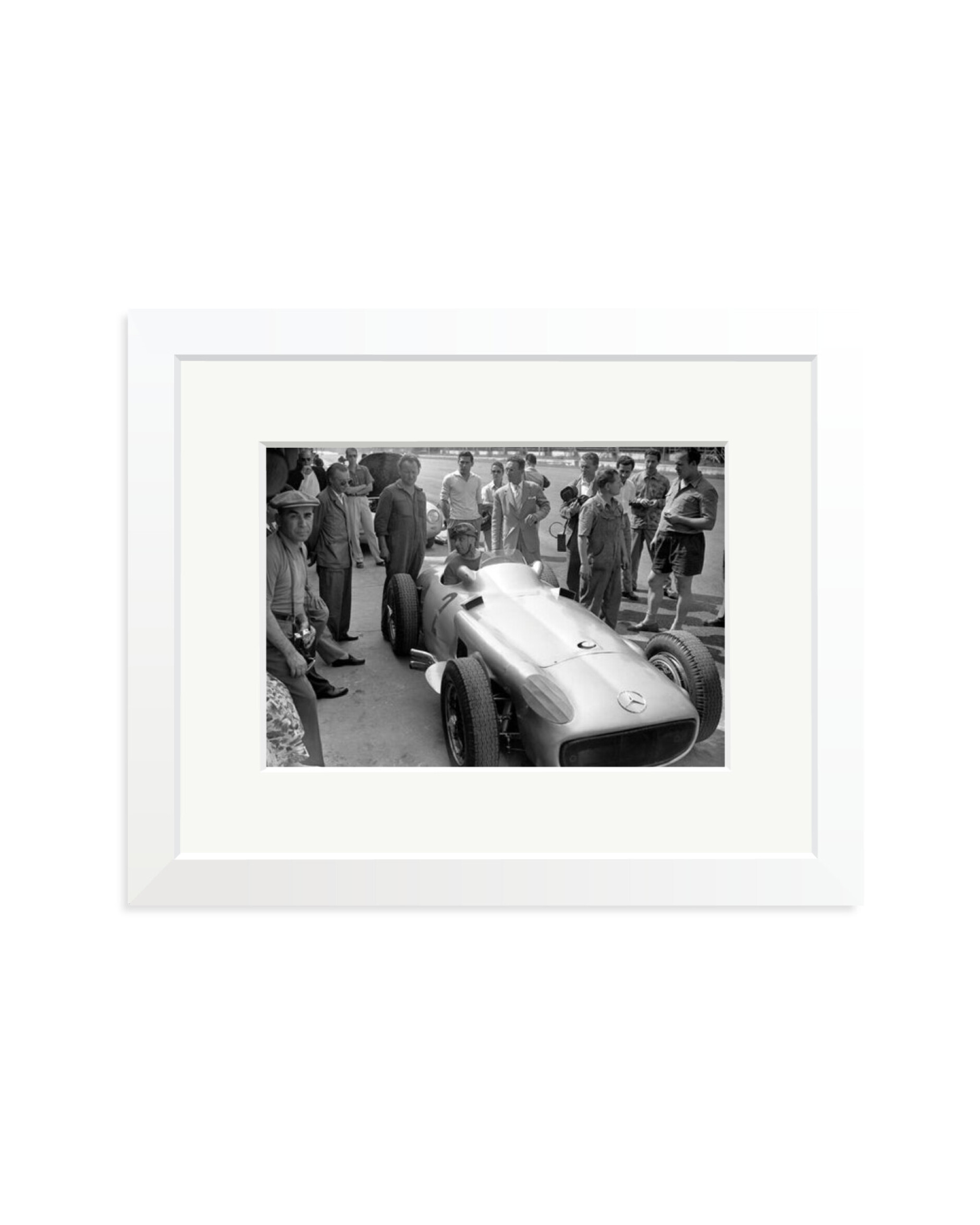 Juan Manuel Fangio, 1995 White / Small