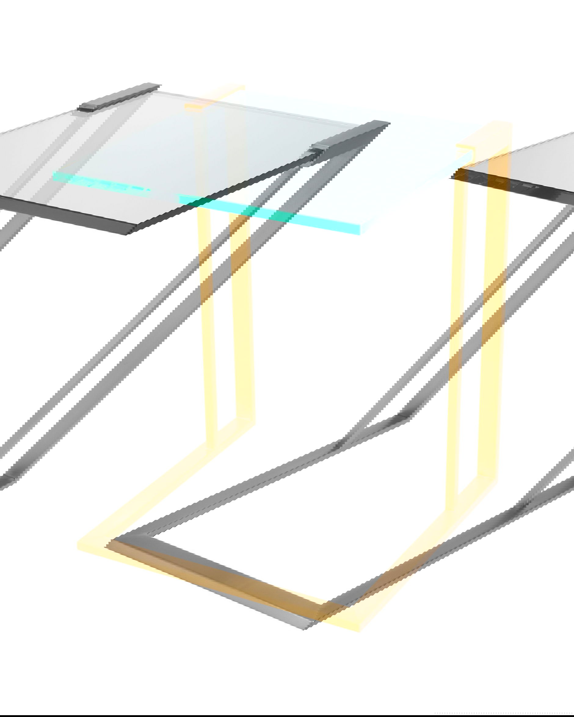 Perry sidobord mässing