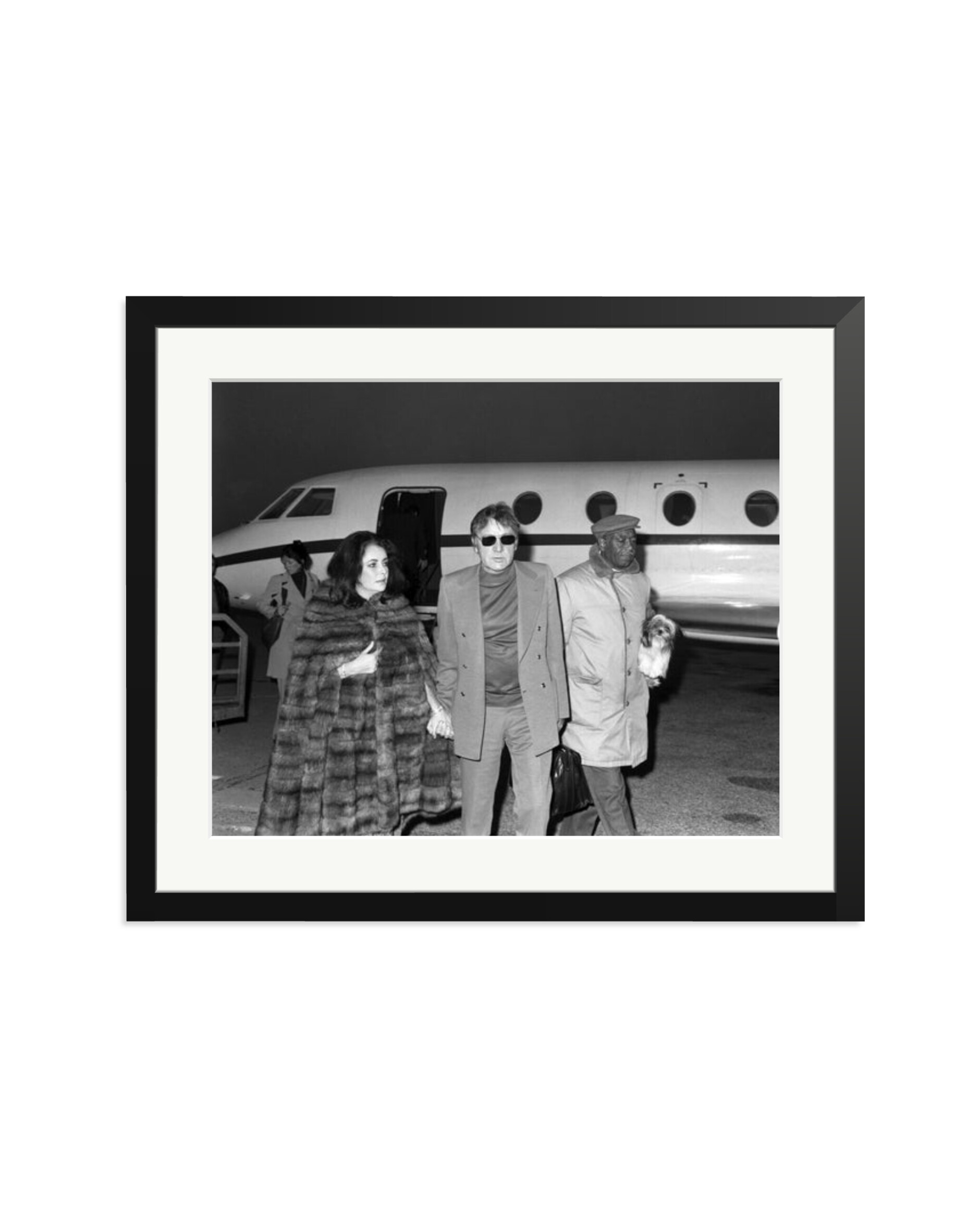 Burton And Taylor At Airport Black / Large