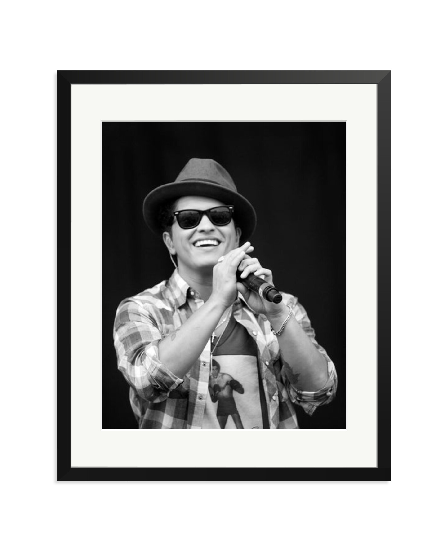 Bruno Mars at V Festival Black / XL