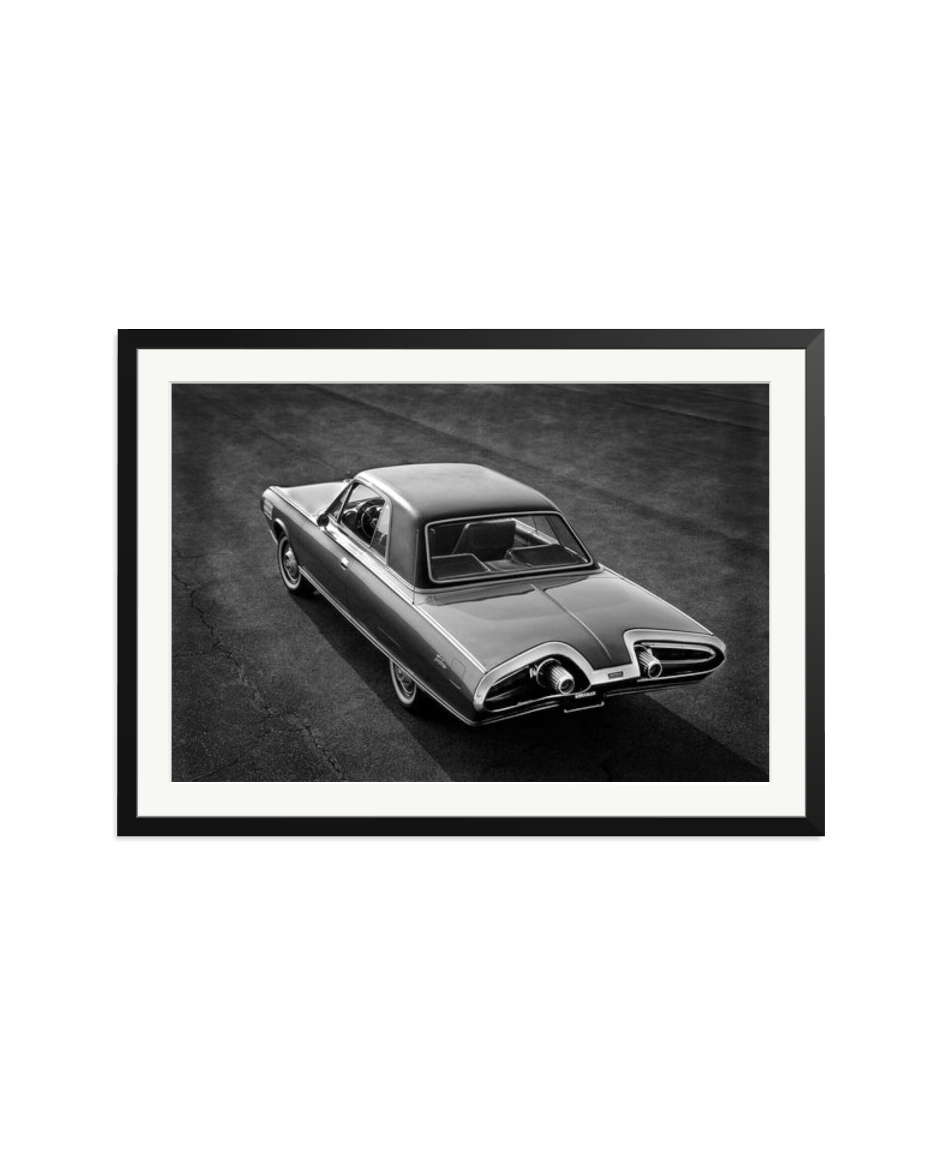 Chrysler Turbine Black / XXL