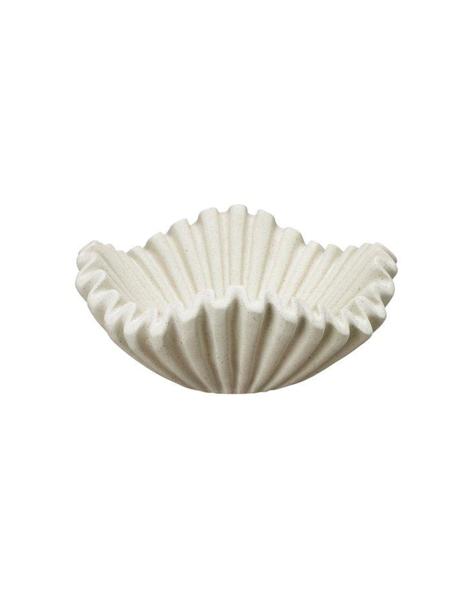 Treviso kesäkulho valkoinen