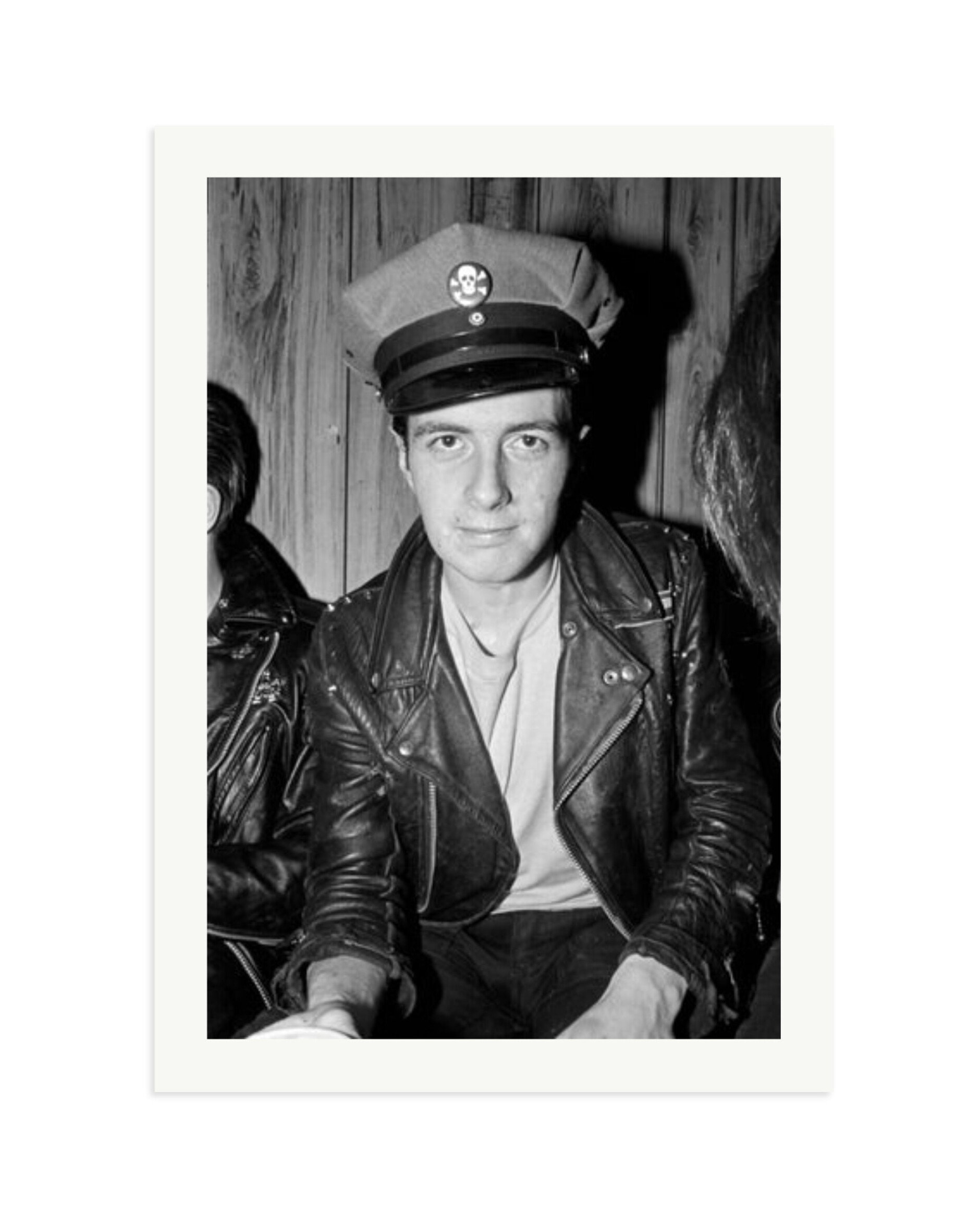 Joe Strummer of The Clash backstage 1979 Print Only / XXL