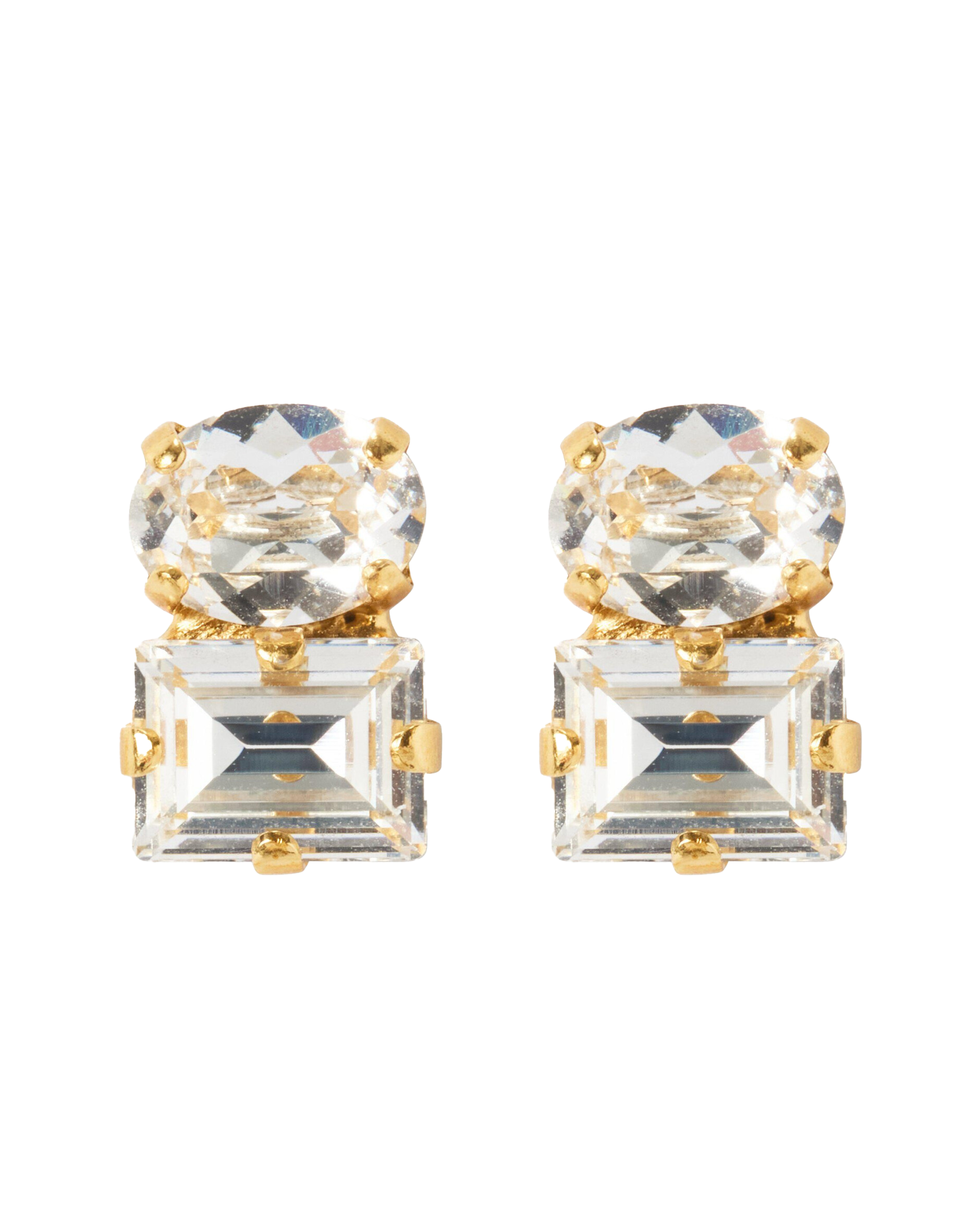 Cleo crystal earrings
