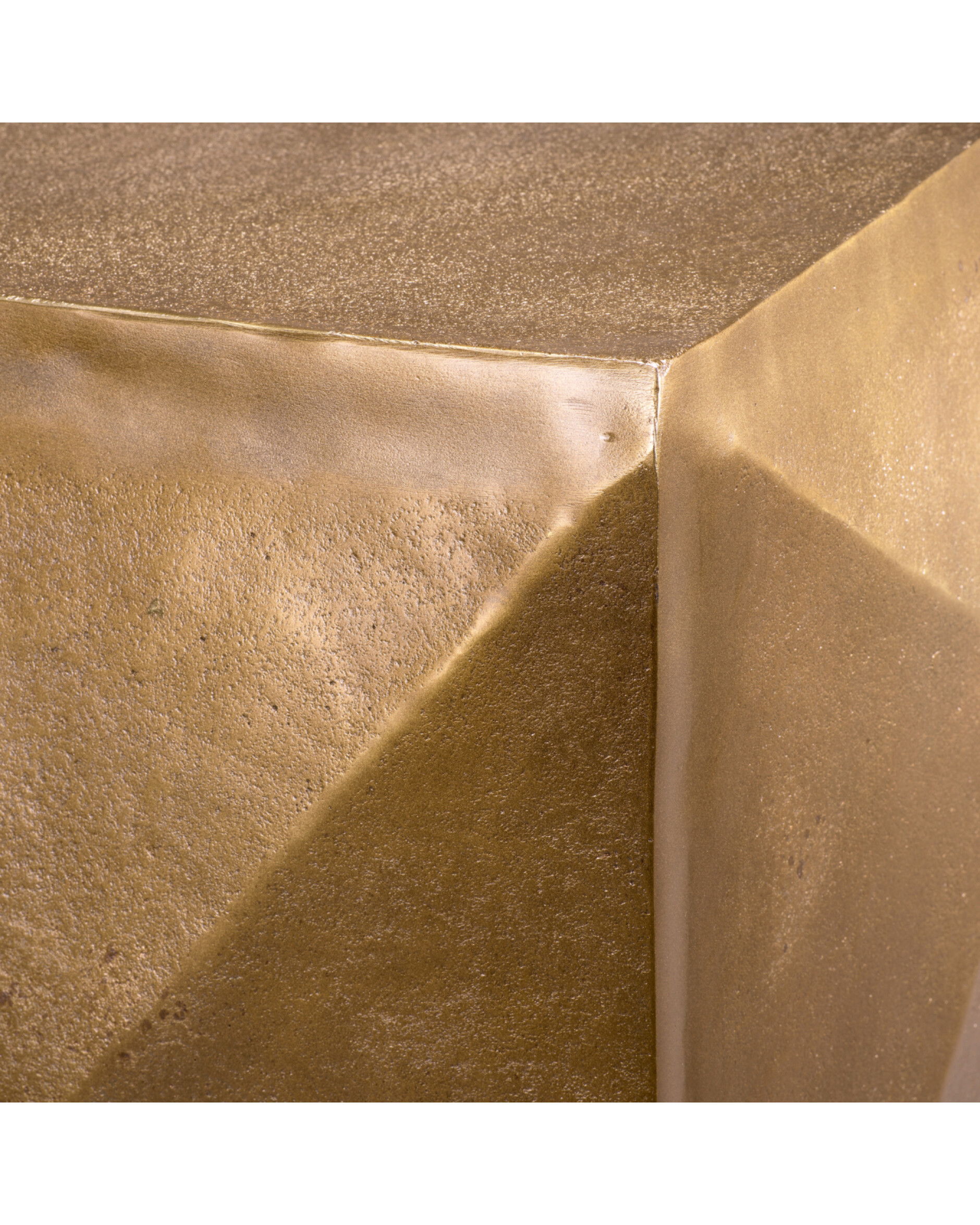 Maratea Side Table Antique Brass