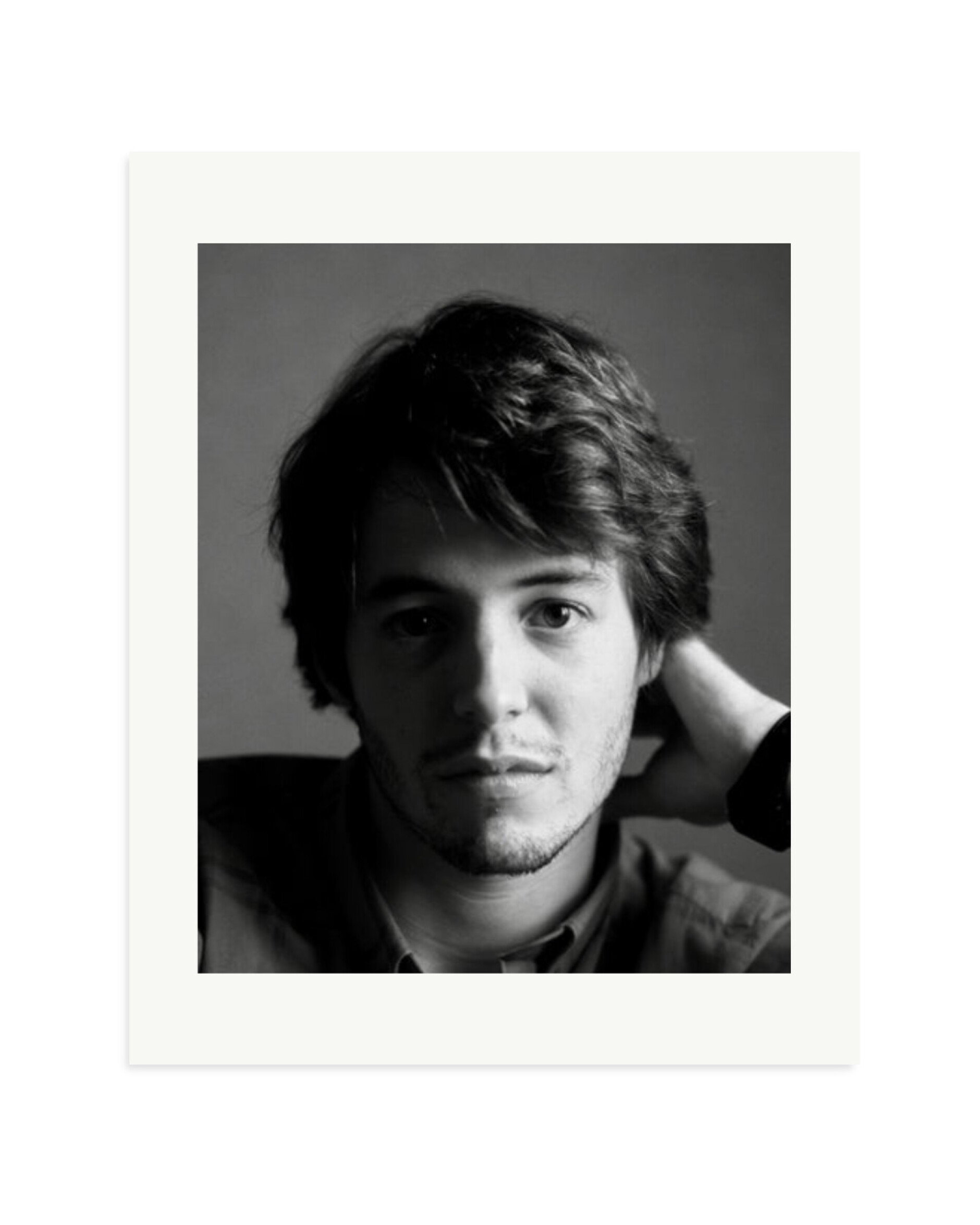 Matthew Broderick Print Only / Medium