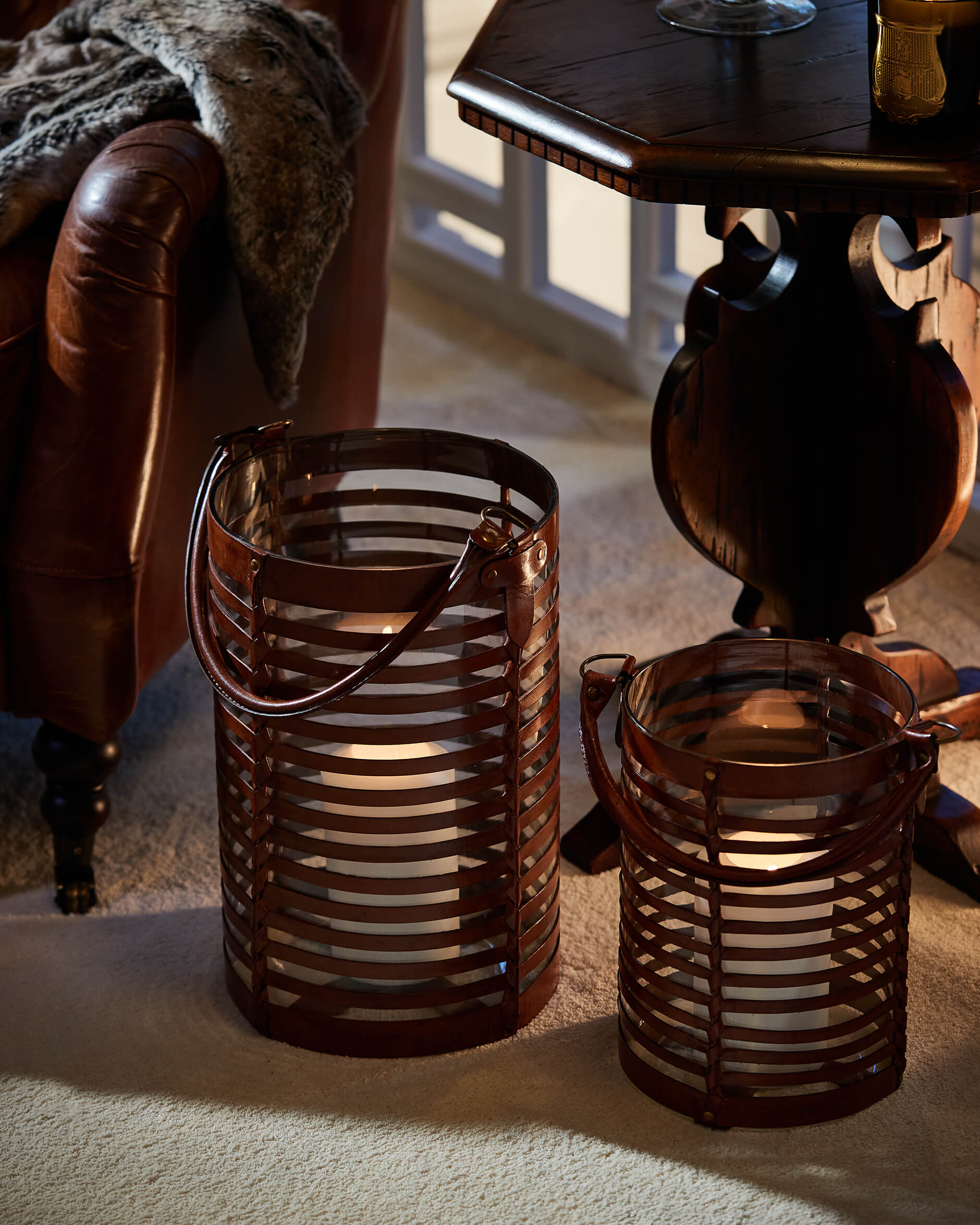 Kensington hurricane lykta