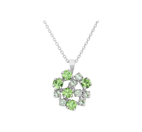 null - Kassandra halskæde green combo