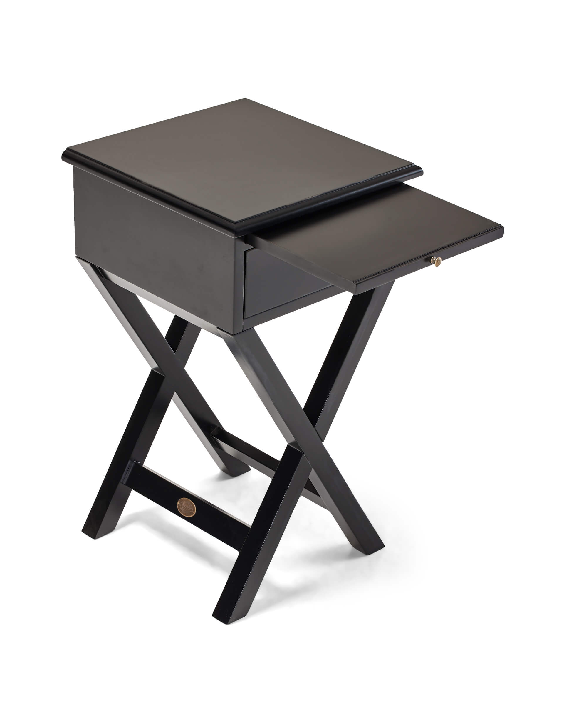 Bretagne bijzettafel modern black