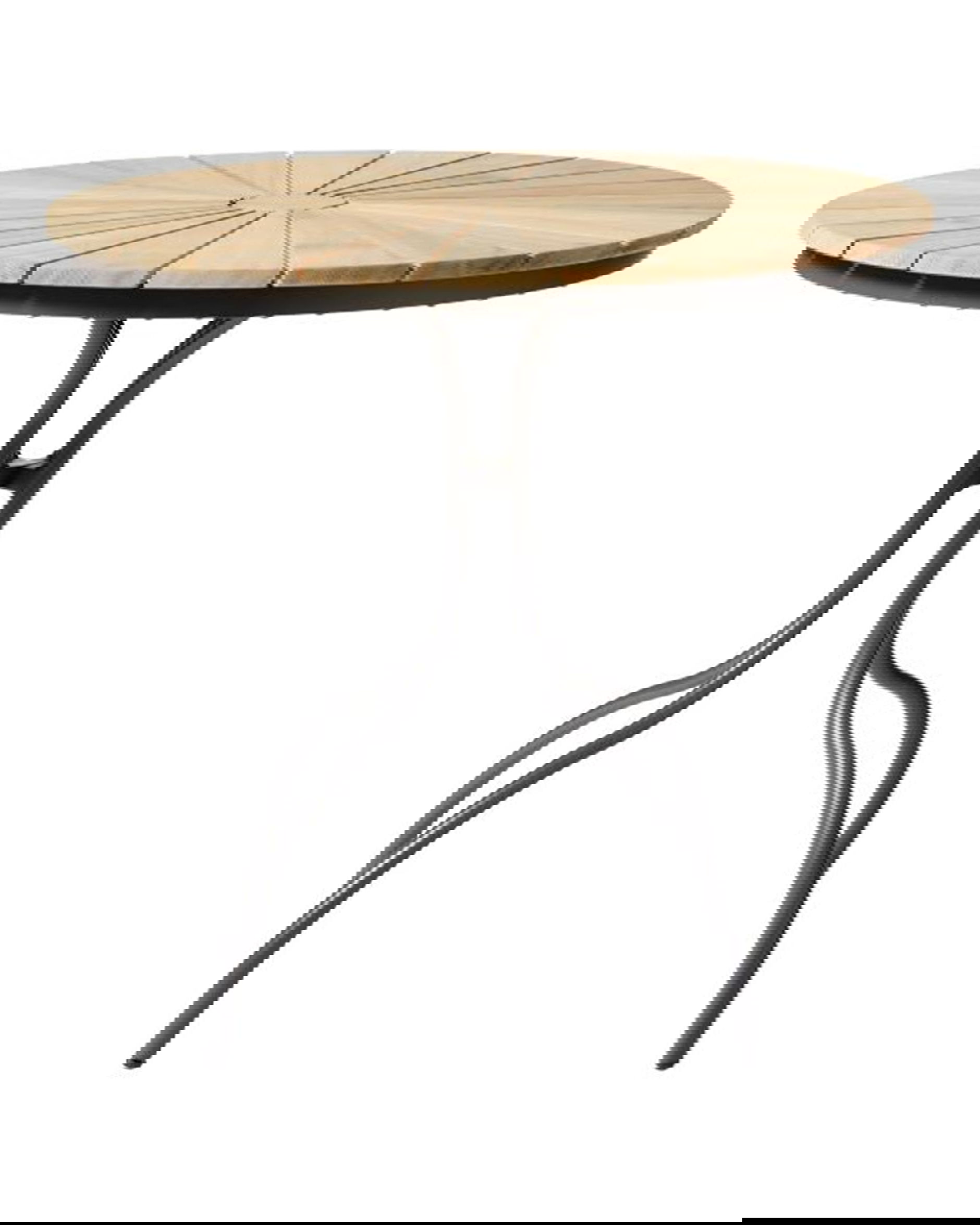 Ellen bord antracit Ø80