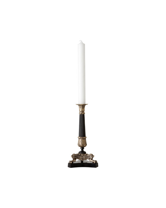 Perignon Candle Holder Vintage Brass