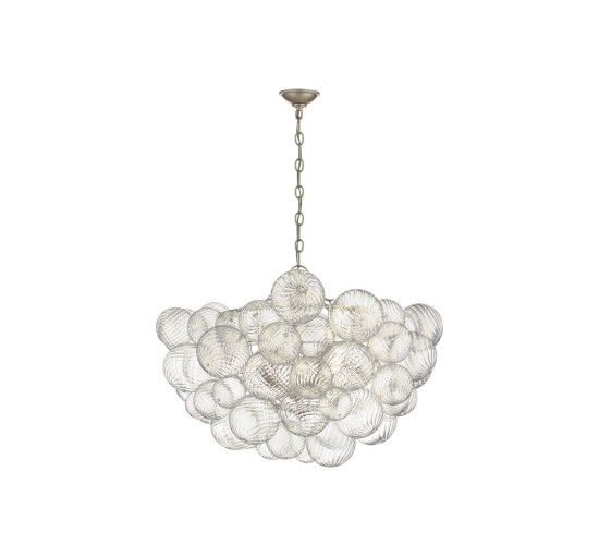 null - Talia Chandelier White Large