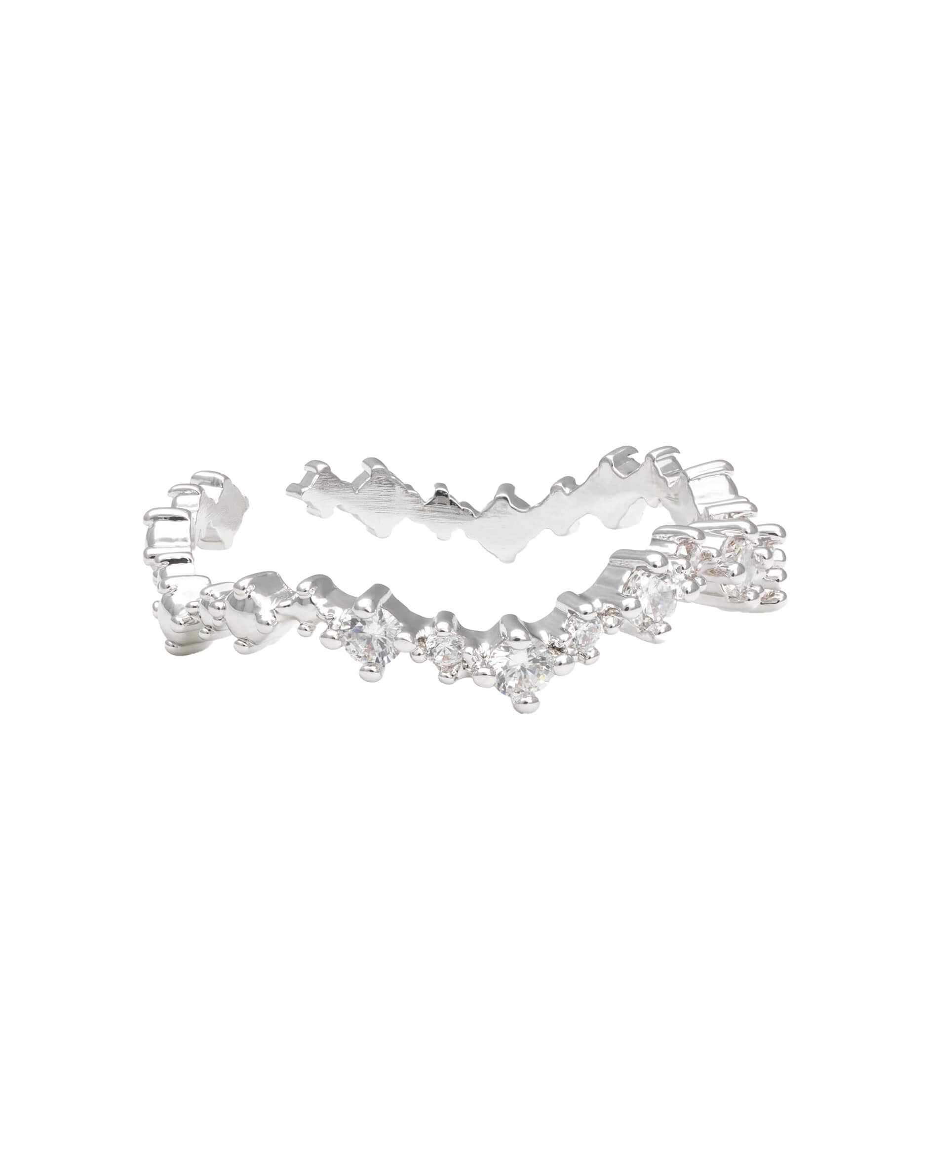 Petite Capella ring crystal