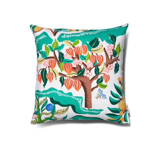 Botanical Cherry-pudebetraek hvid