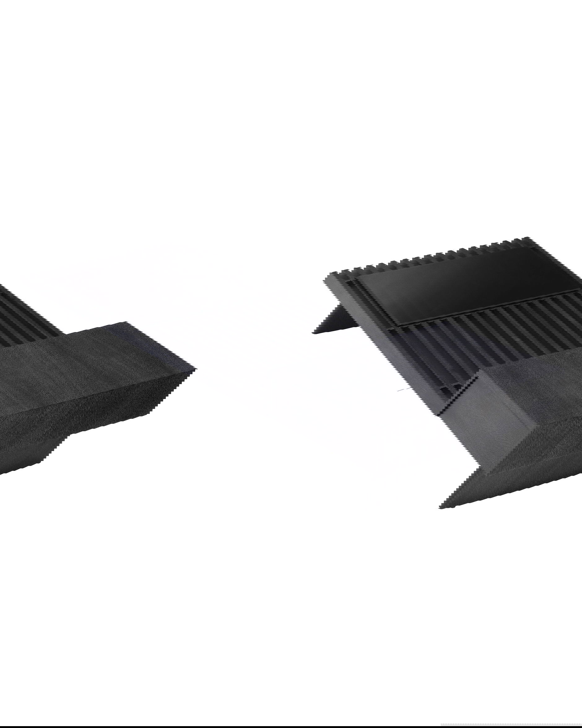 Crest sohvapöytä charcoal grey