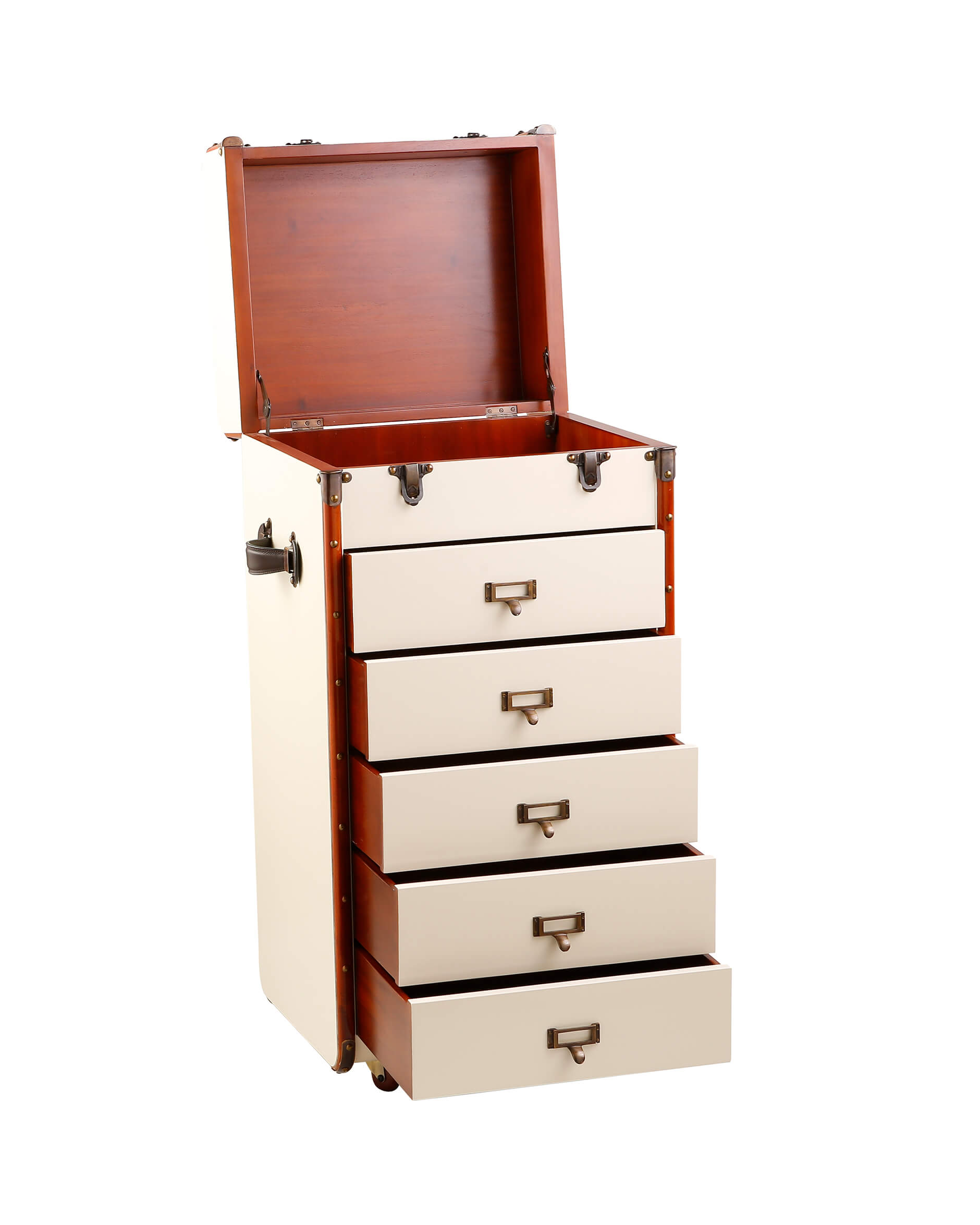 Stateroom byrå off-white L