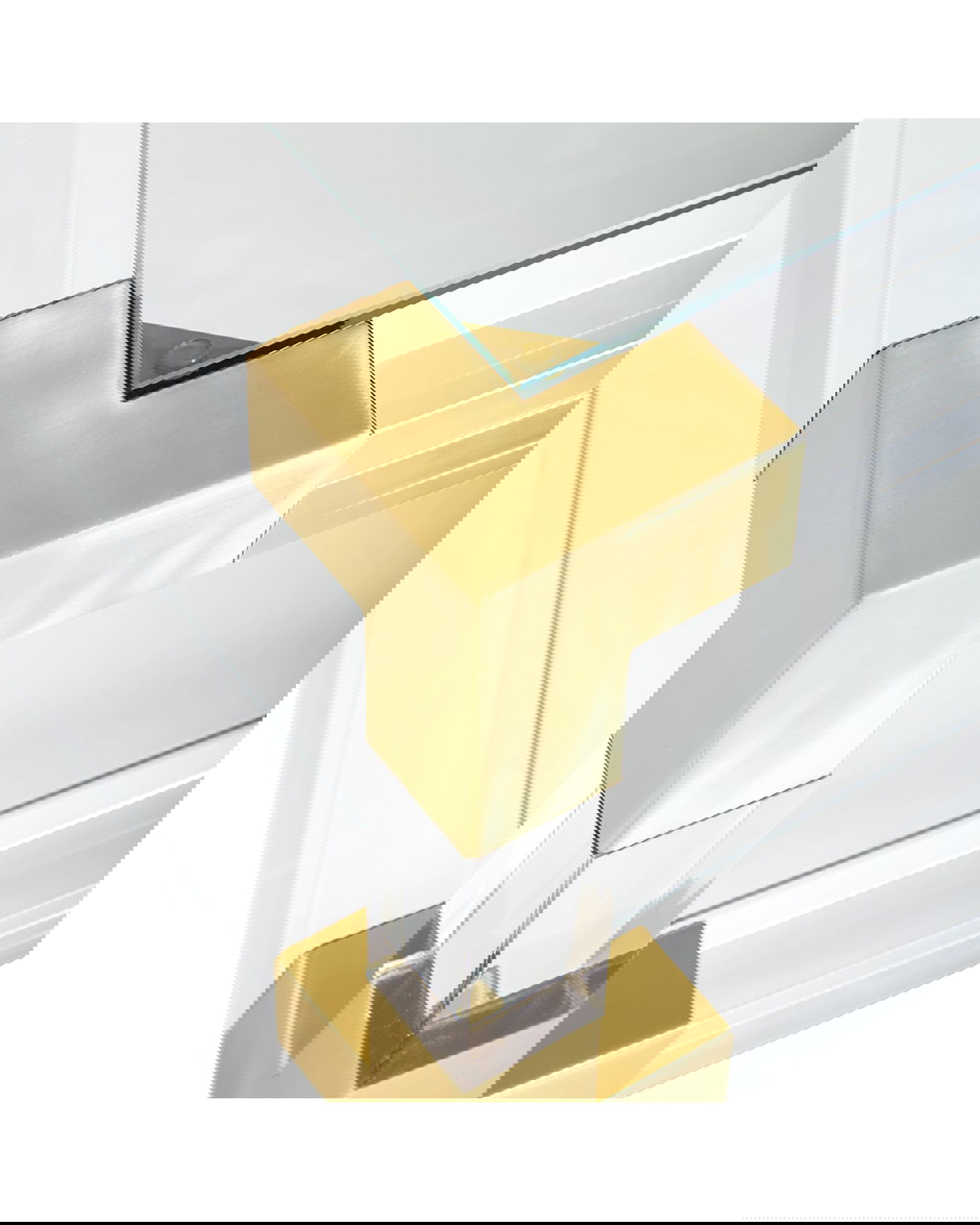 Jacques soffbord mässing