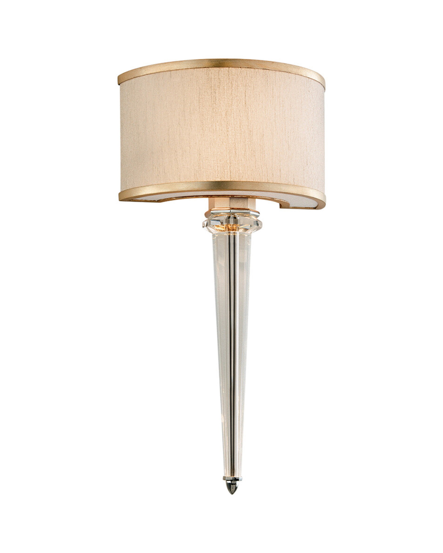 Harlow vägglampa silver
