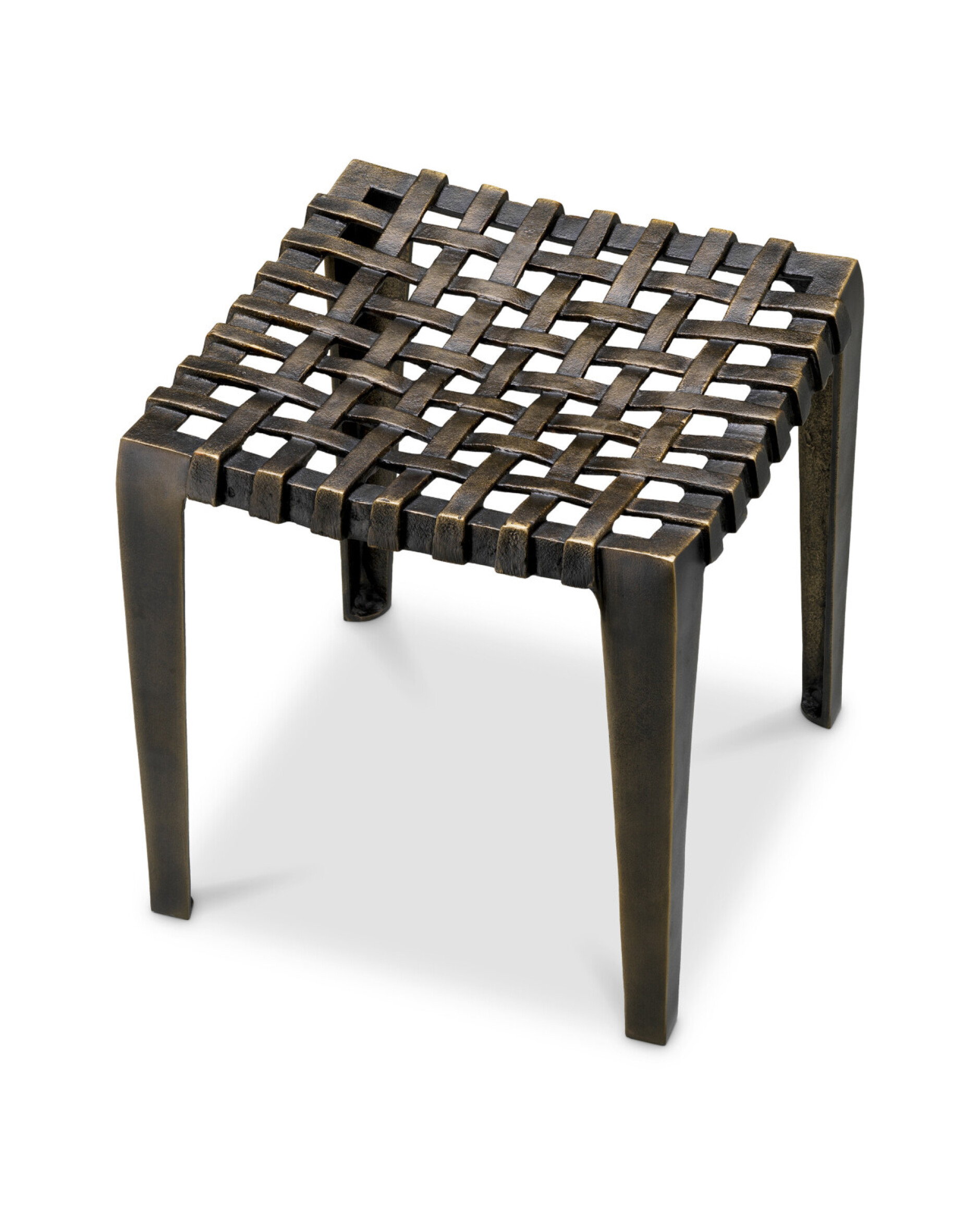Blackwell stool antique bronze finish
