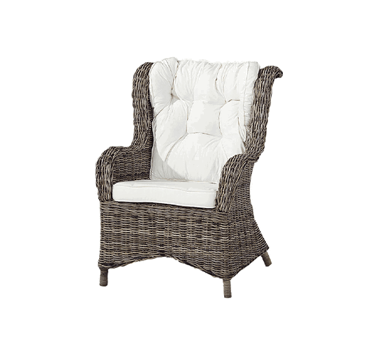 Wingchair Kubu incl. cushions