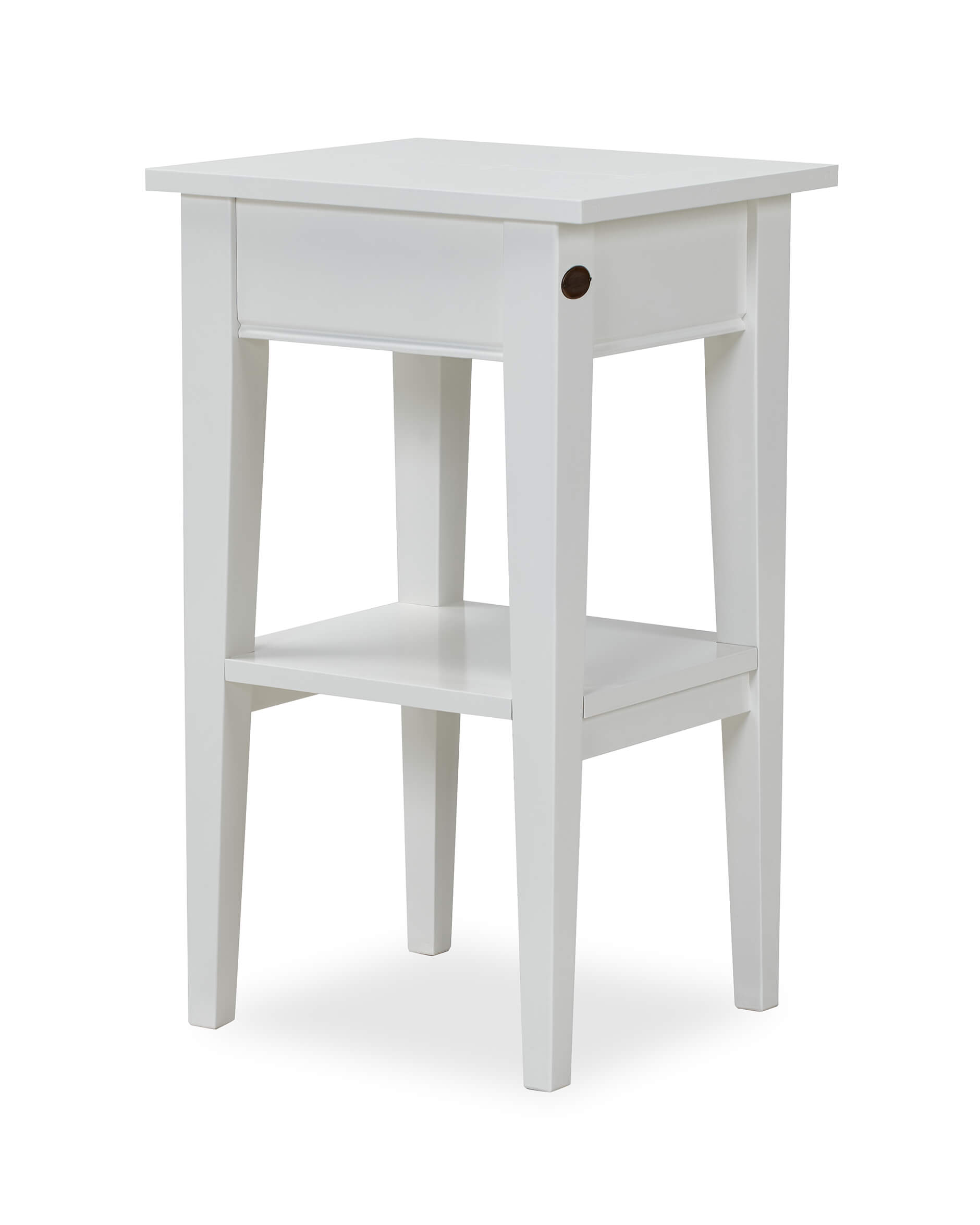 Sleepville sidobord classic white