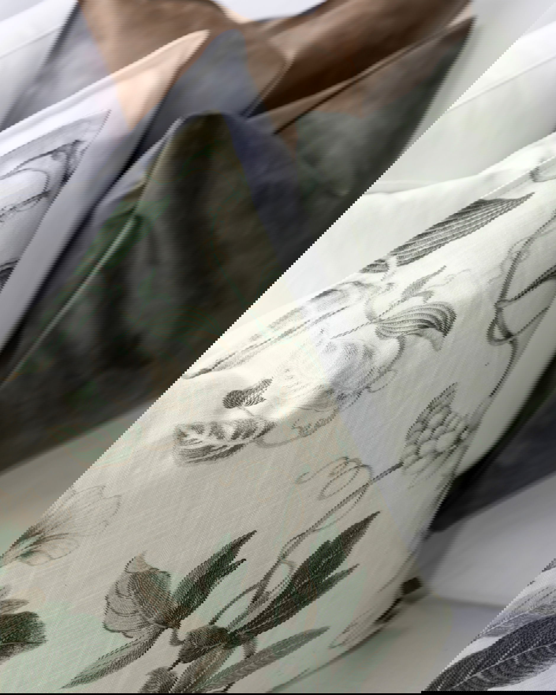 Mabelle-tyynynpäällinen, off-white OUTLET