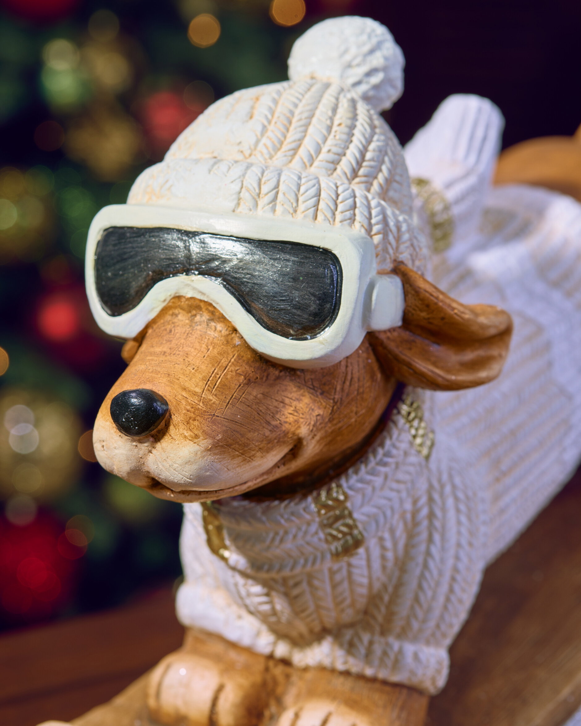 Barclay hund dekoration
