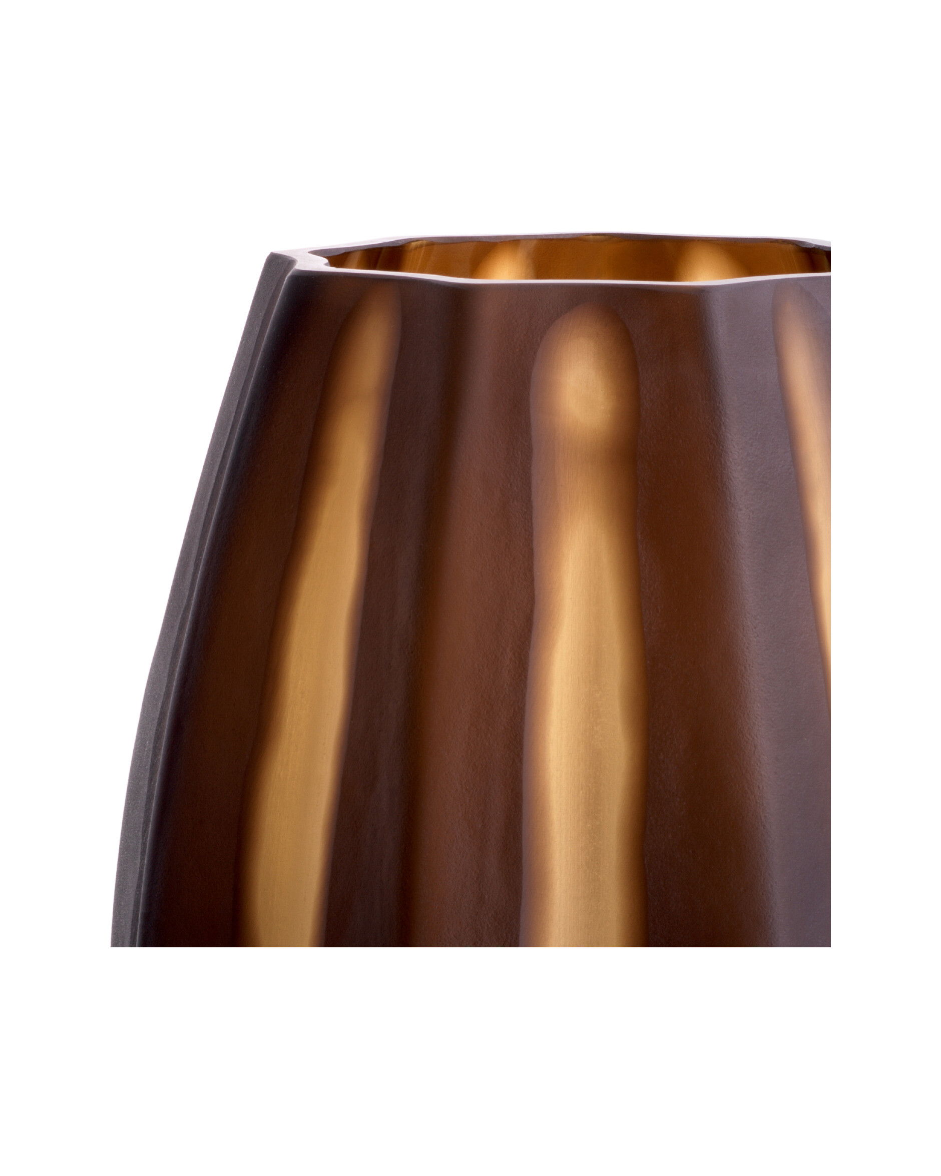 Tiara vas mörkbrun